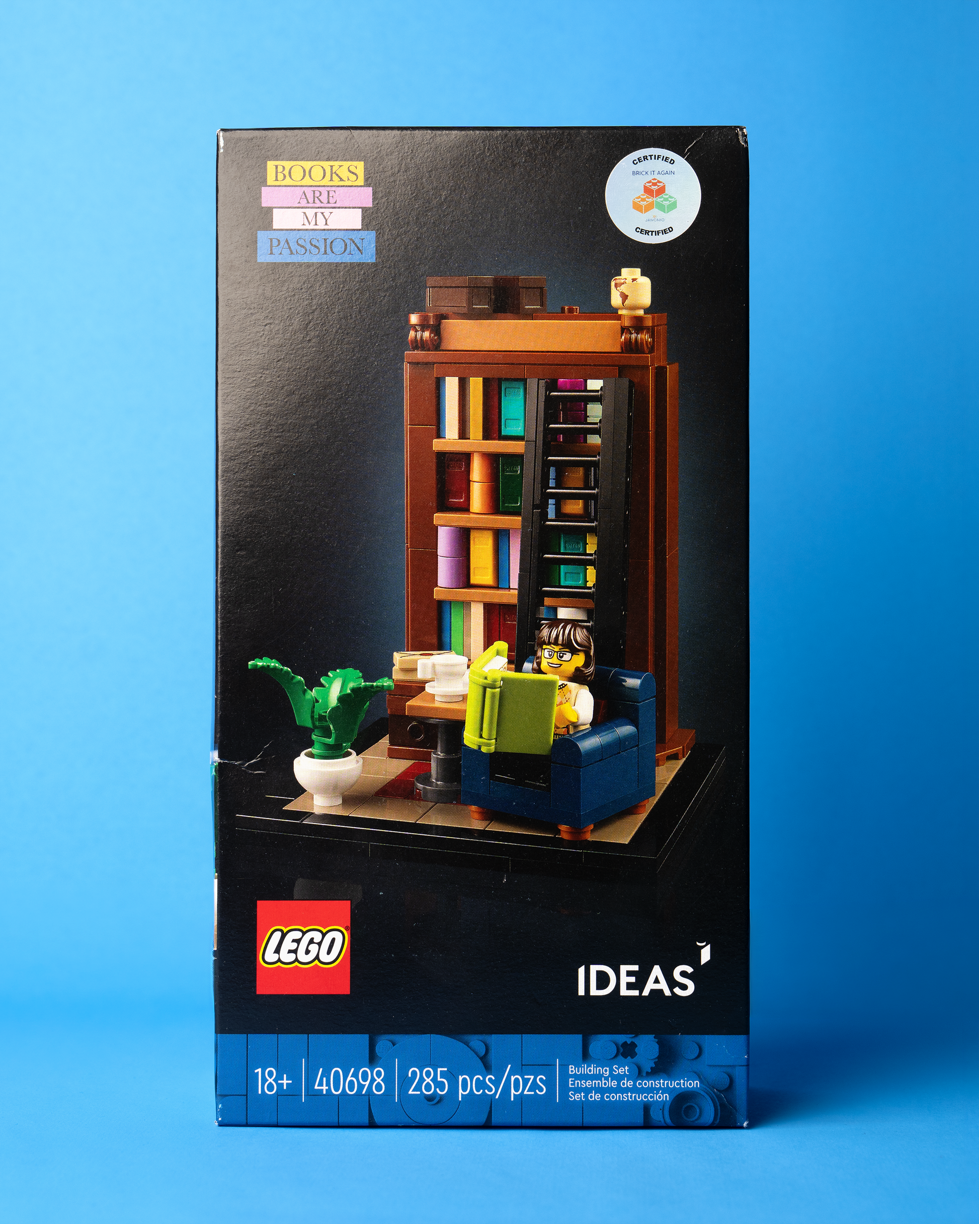 40698 LEGO Ideas Books Are My Passion
