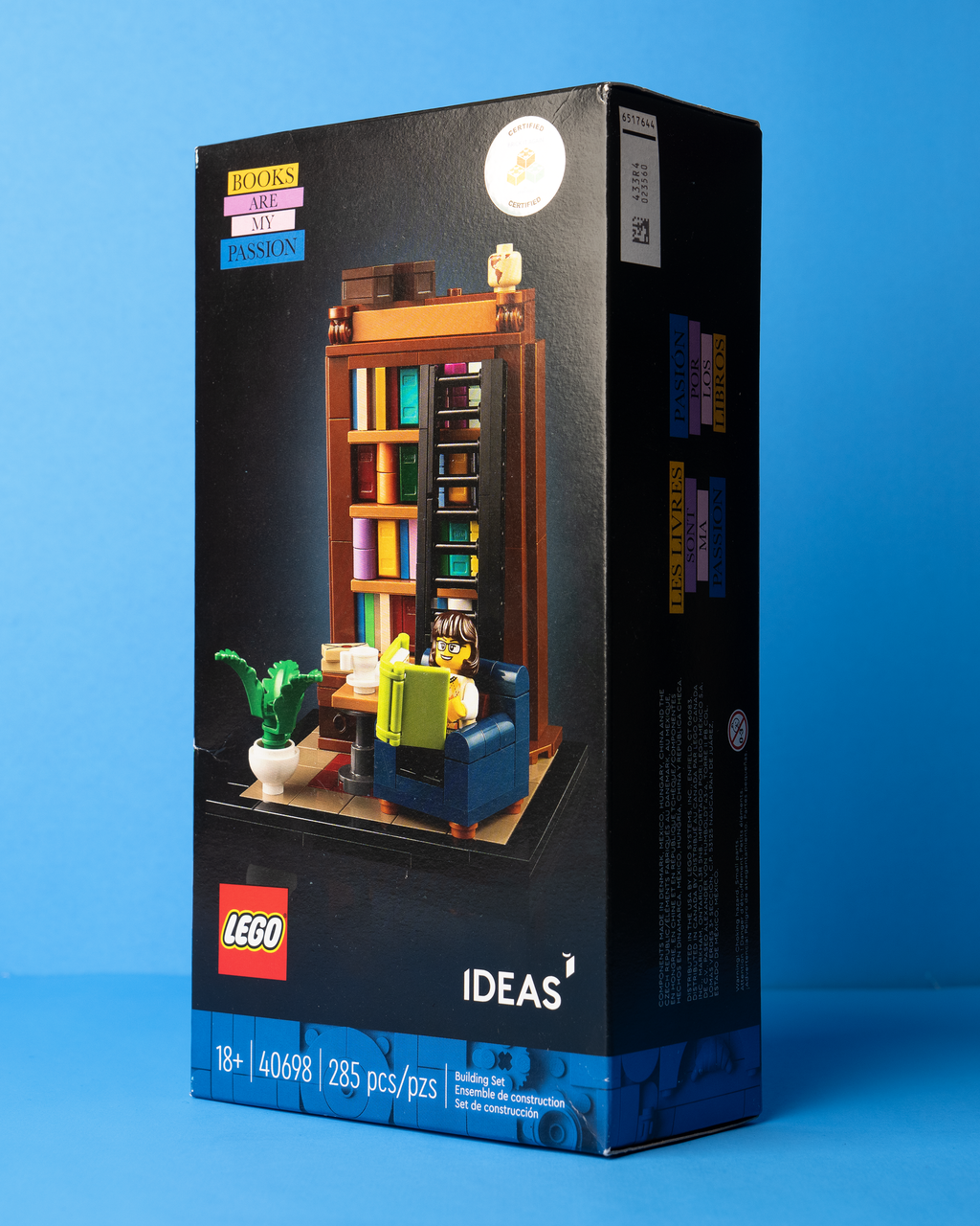 40698 LEGO Ideas Books Are My Passion