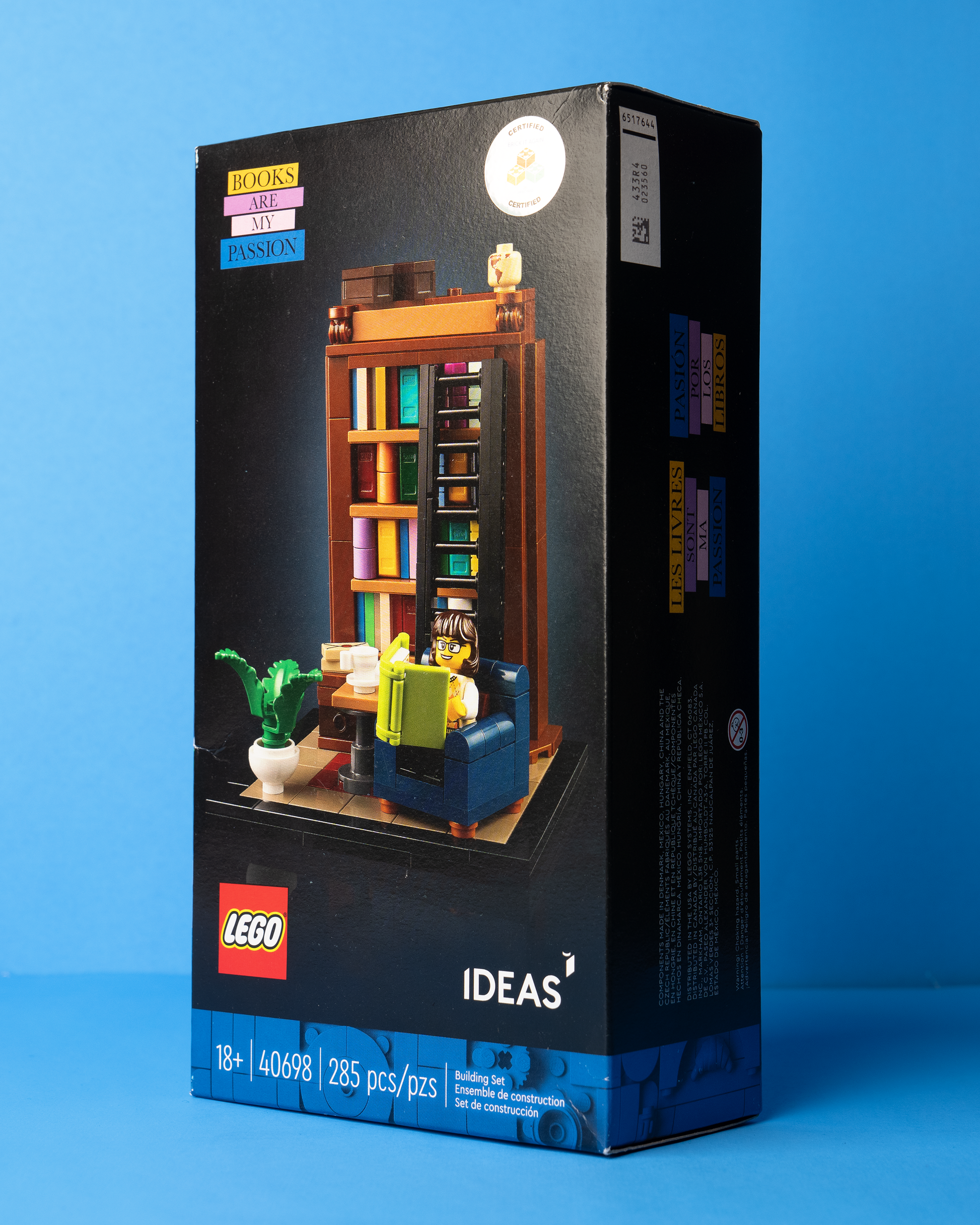 40698 LEGO Ideas Books Are My Passion
