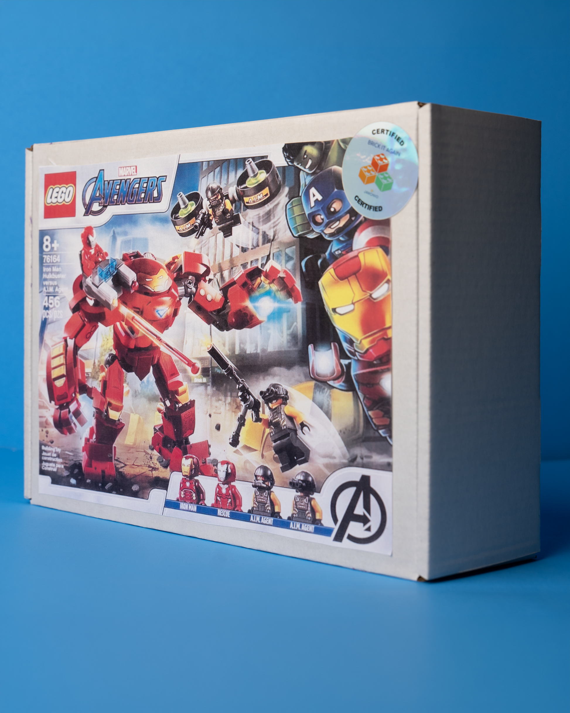 76164 LEGO Marvel Avengers Iron Man Hulkbuster versus A.I.M. Agent