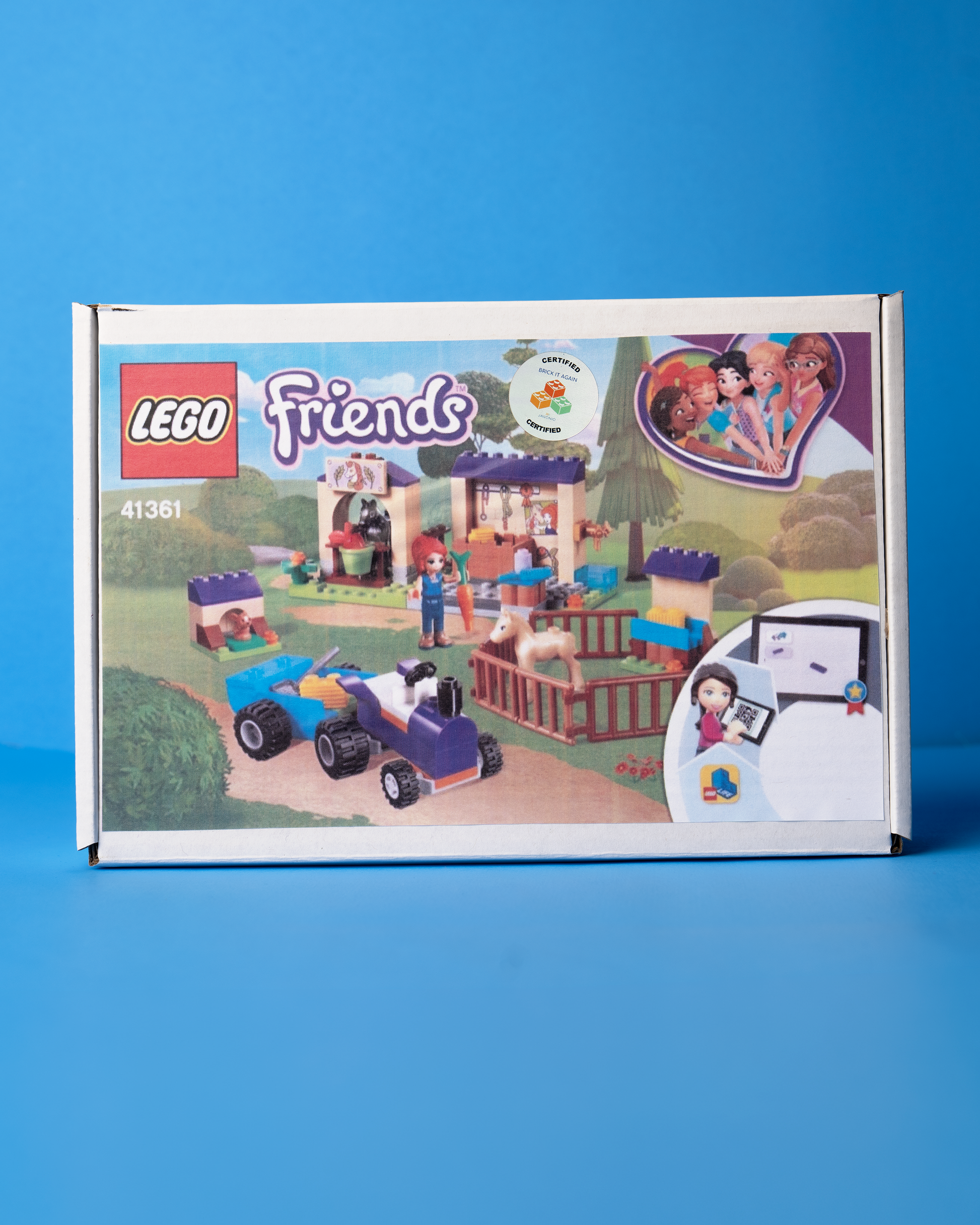 41361 LEGO Friends Mia’s Foal Stable