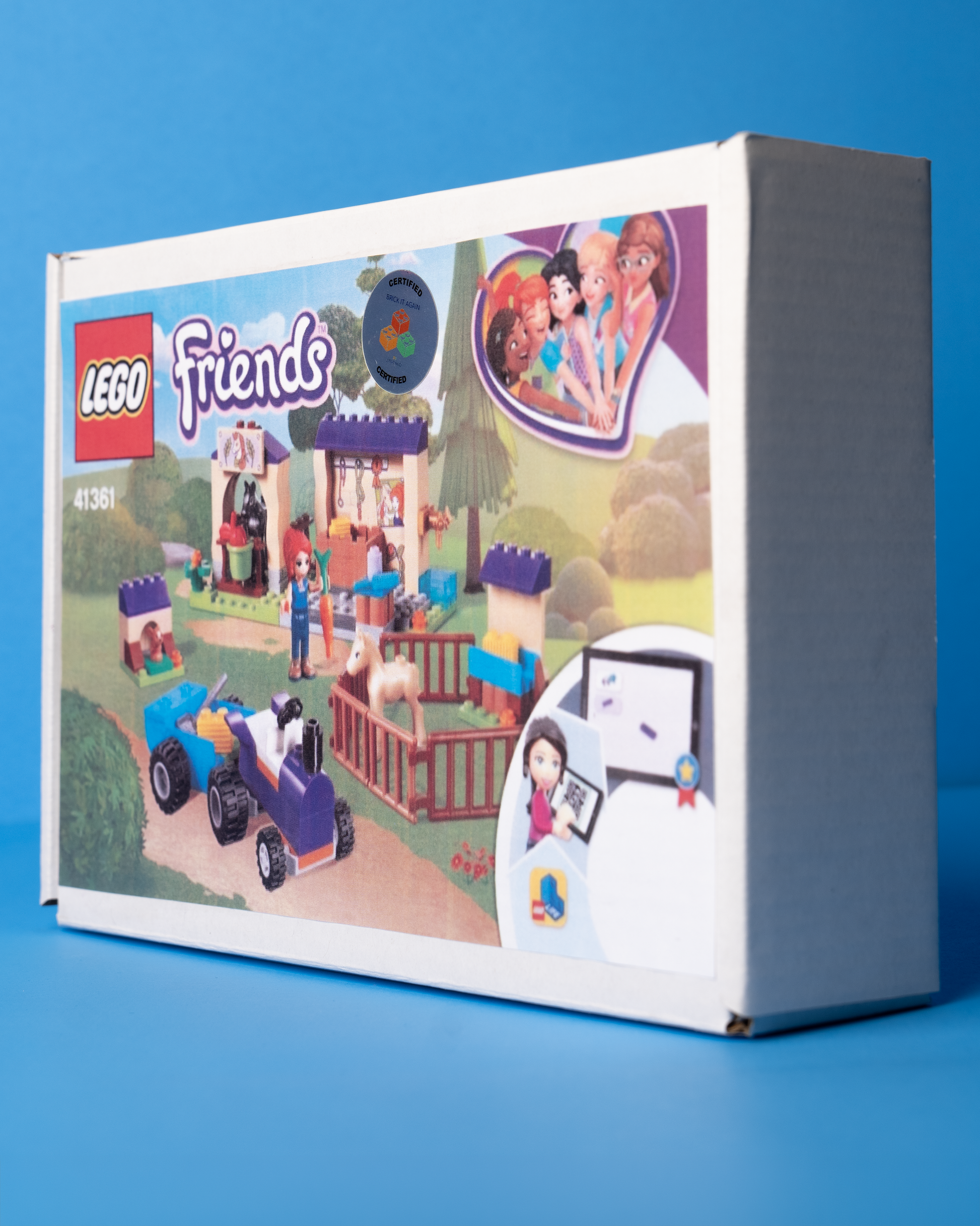 41361 LEGO Friends Mia’s Foal Stable