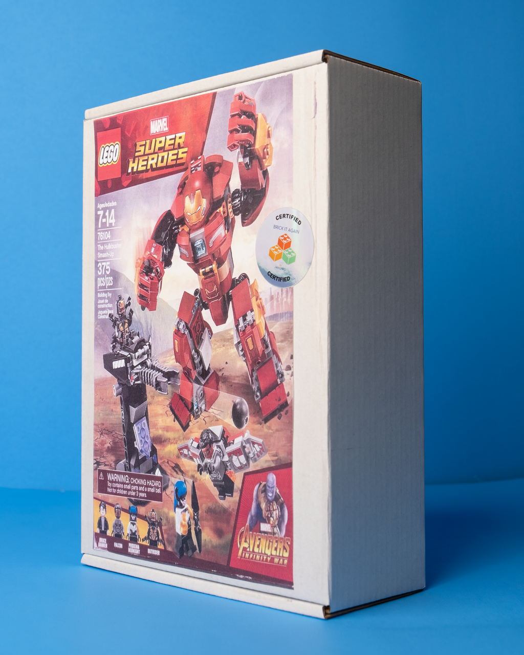 76104 LEGO Marvel Super Heroes The Hulkbuster Smash-Up