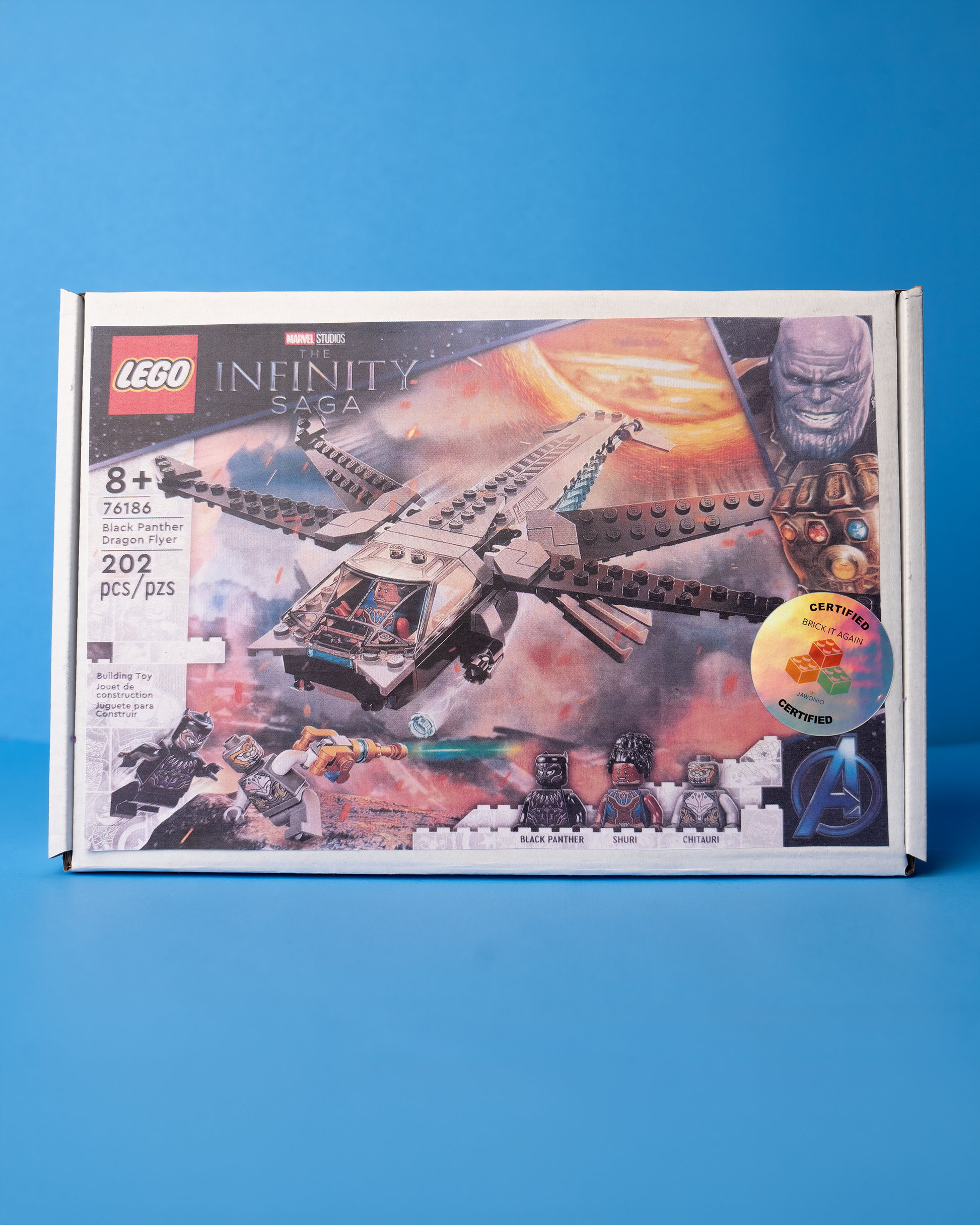 76186 LEGO Marvel Black Panther Dragon Flyer