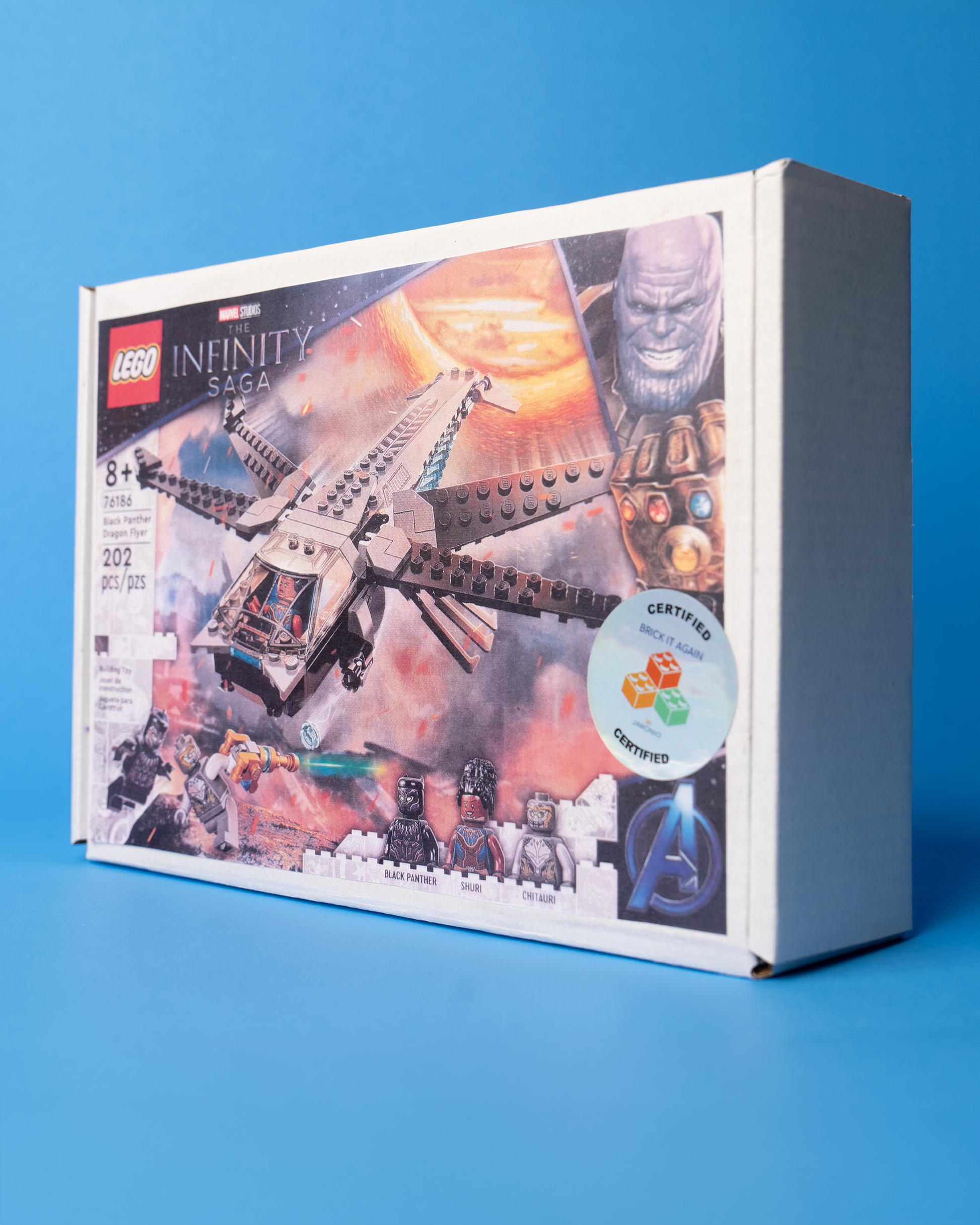 76186 LEGO Marvel Black Panther Dragon Flyer