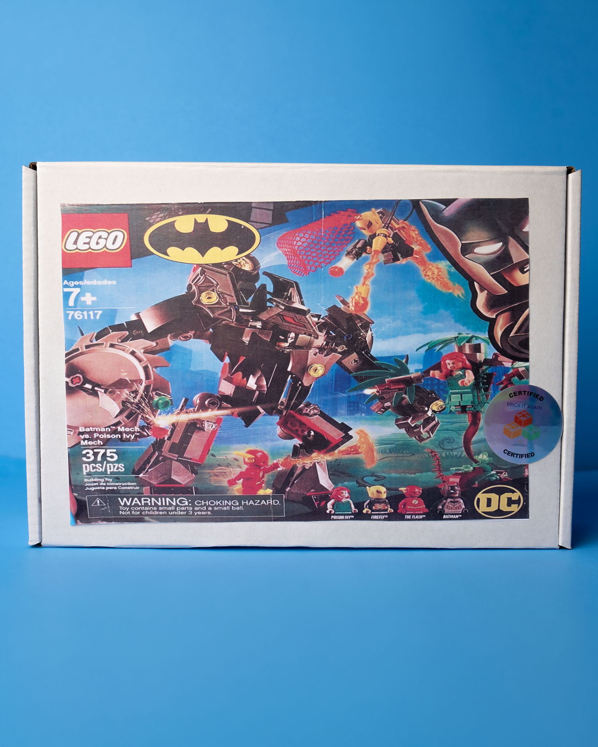 76117 LEGO DC Batman Mech vs. Poison Ivy Mech