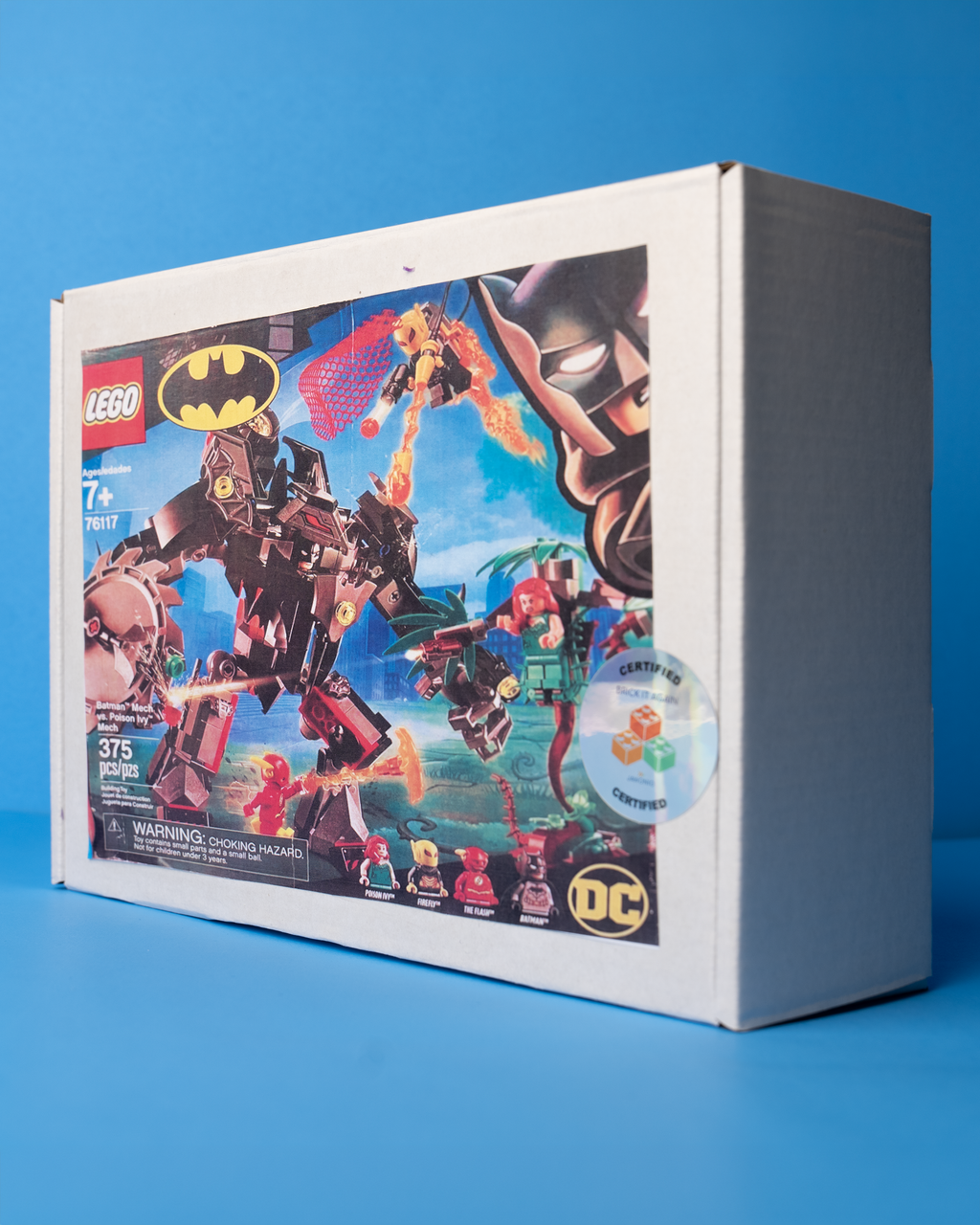 76117 LEGO DC Batman Mech vs. Poison Ivy Mech