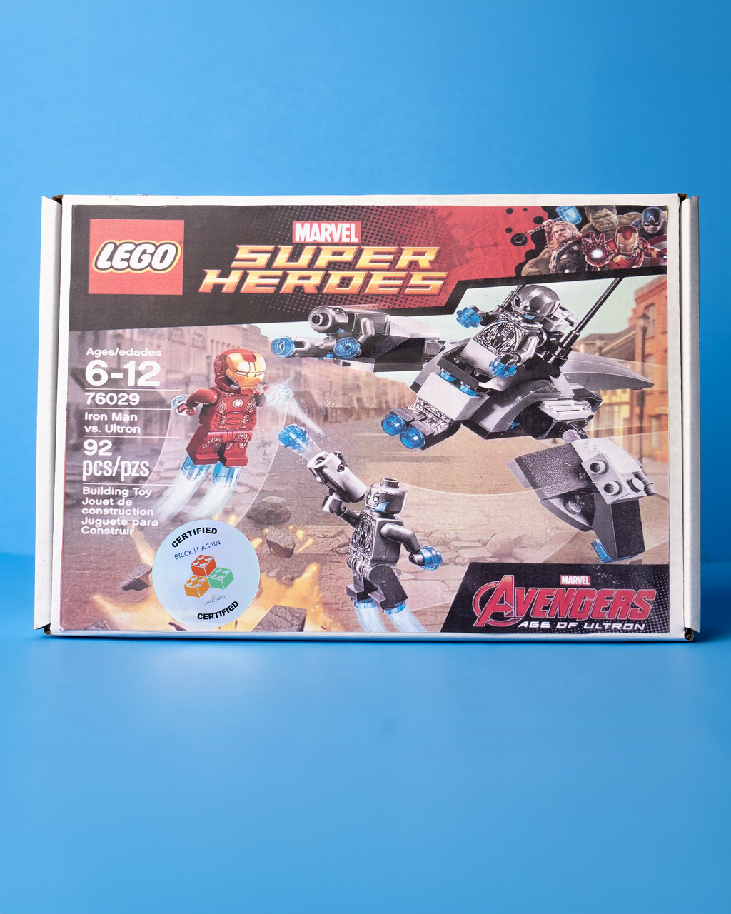 76029 LEGO Marvel Super Heroes Iron Man vs. Ultron
