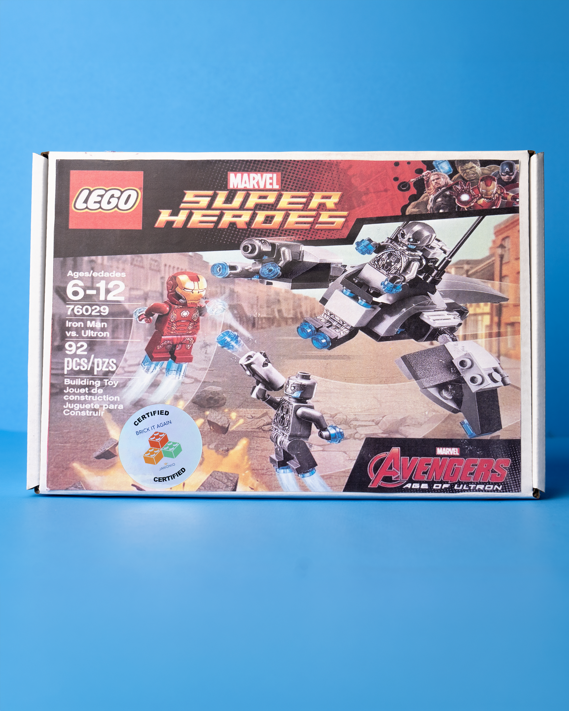 76029 LEGO Marvel Super Heroes Iron Man vs. Ultron