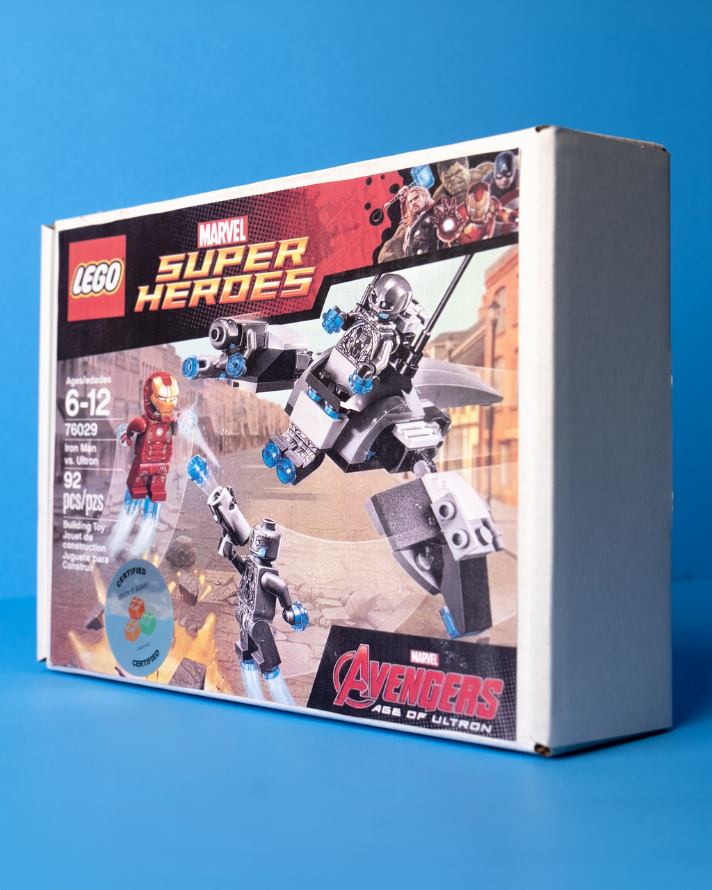 76029 LEGO Marvel Super Heroes Iron Man vs. Ultron