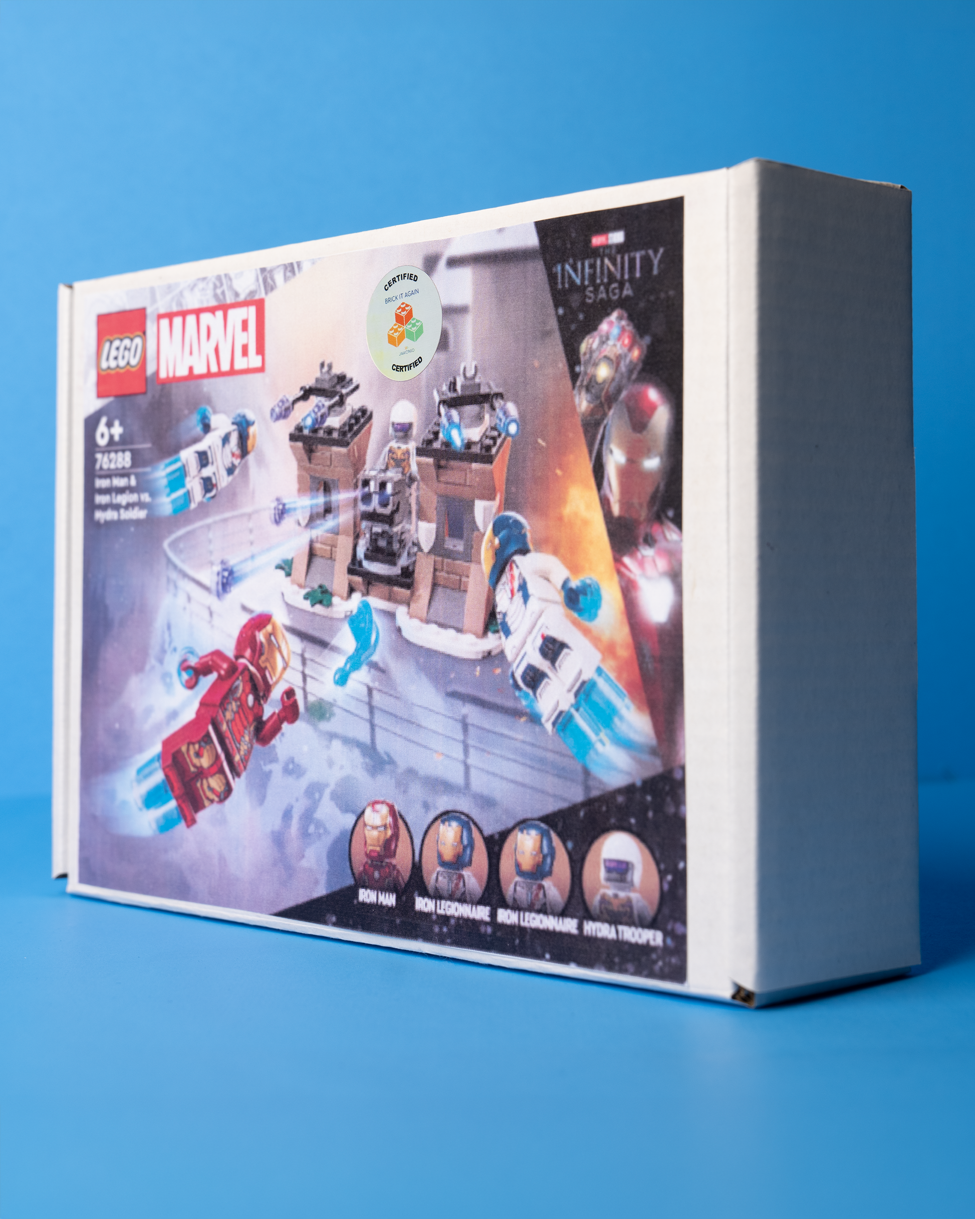 76288 LEGO Marvel Iron Man & Iron Legion vs. Hydra Soldier