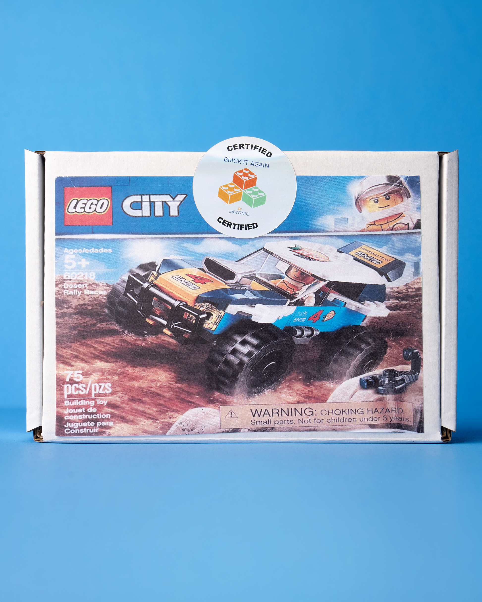 60218 LEGO City Desert Rally Racer
