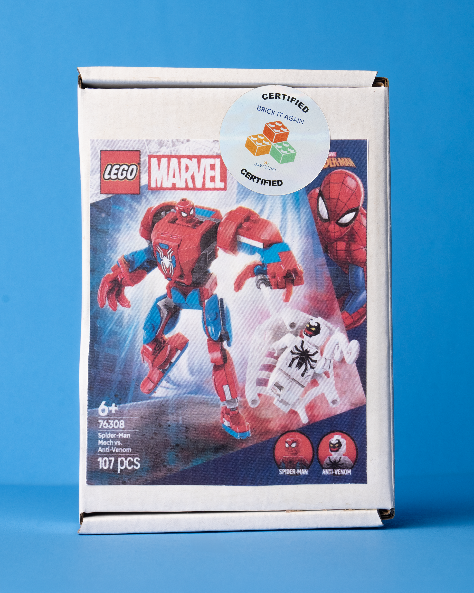 76308 LEGO Marvel Spider-Man Mech vs. Anti-Venom