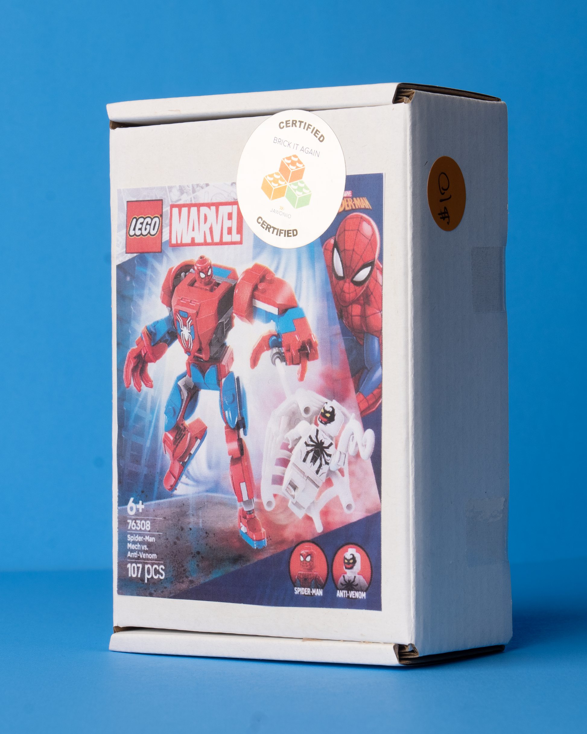 76308 LEGO Marvel Spider-Man Mech vs. Anti-Venom