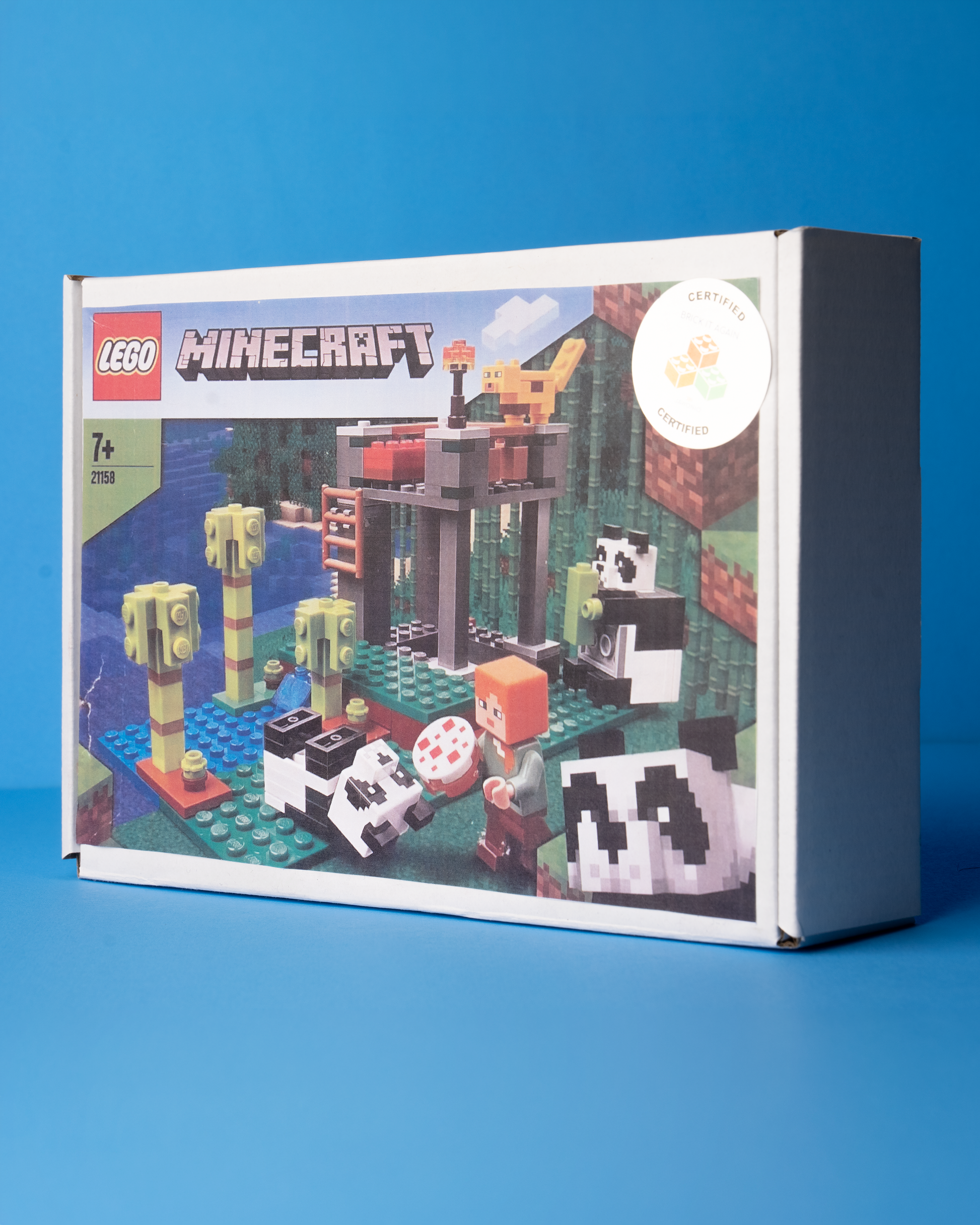 21158 LEGO Minecraft The Panda Nursery