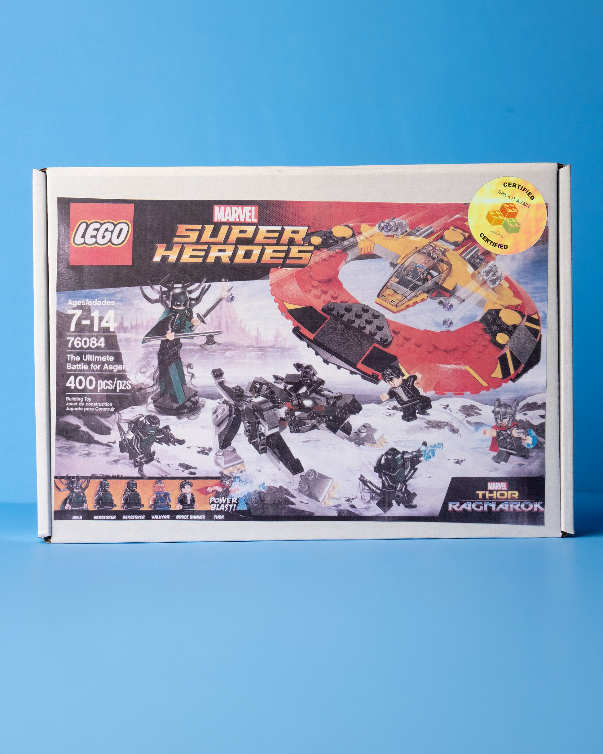 76084 LEGO Marvel Super Heroes The Ultimate Battle for Asgard
