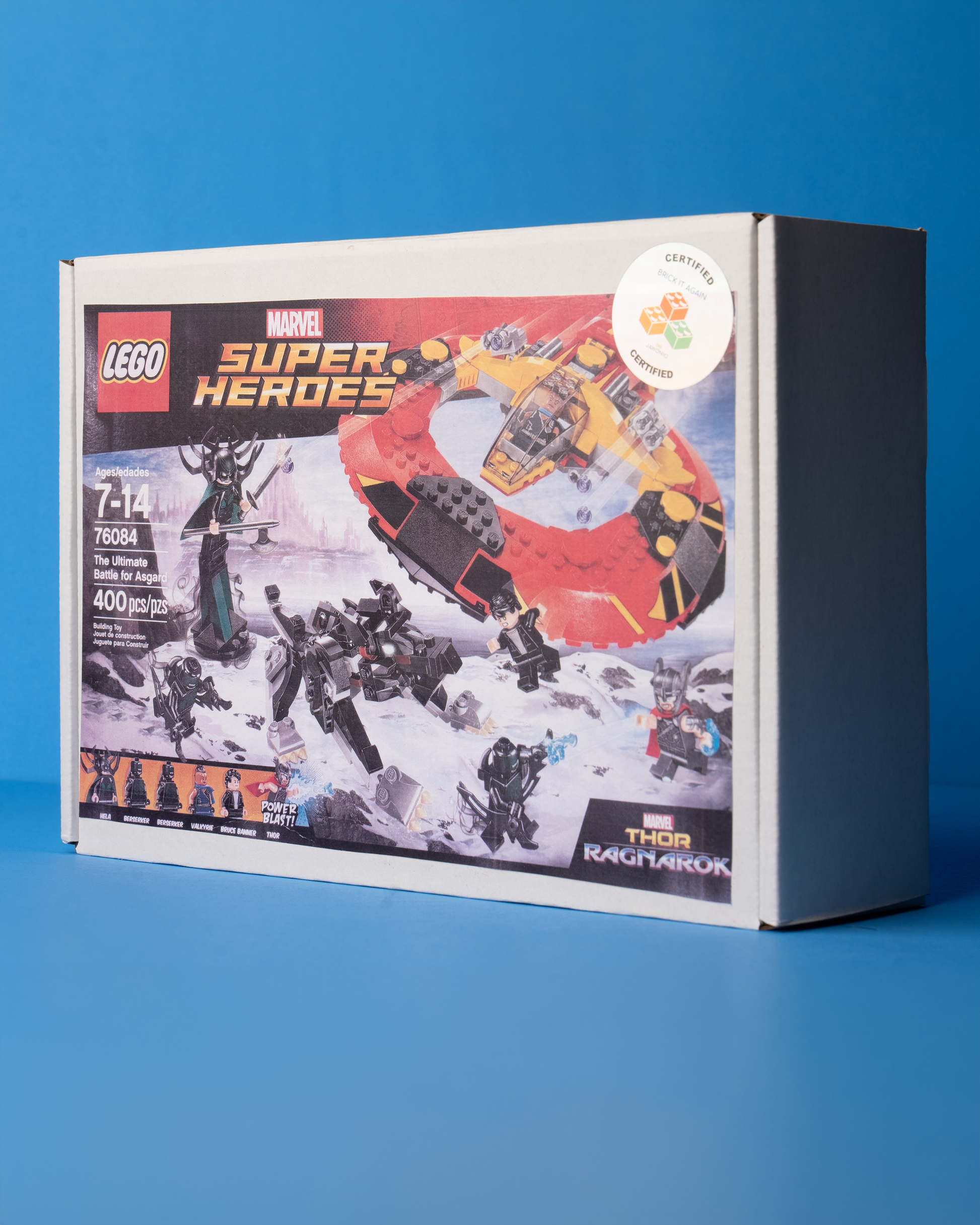 76084 LEGO Marvel Super Heroes The Ultimate Battle for Asgard