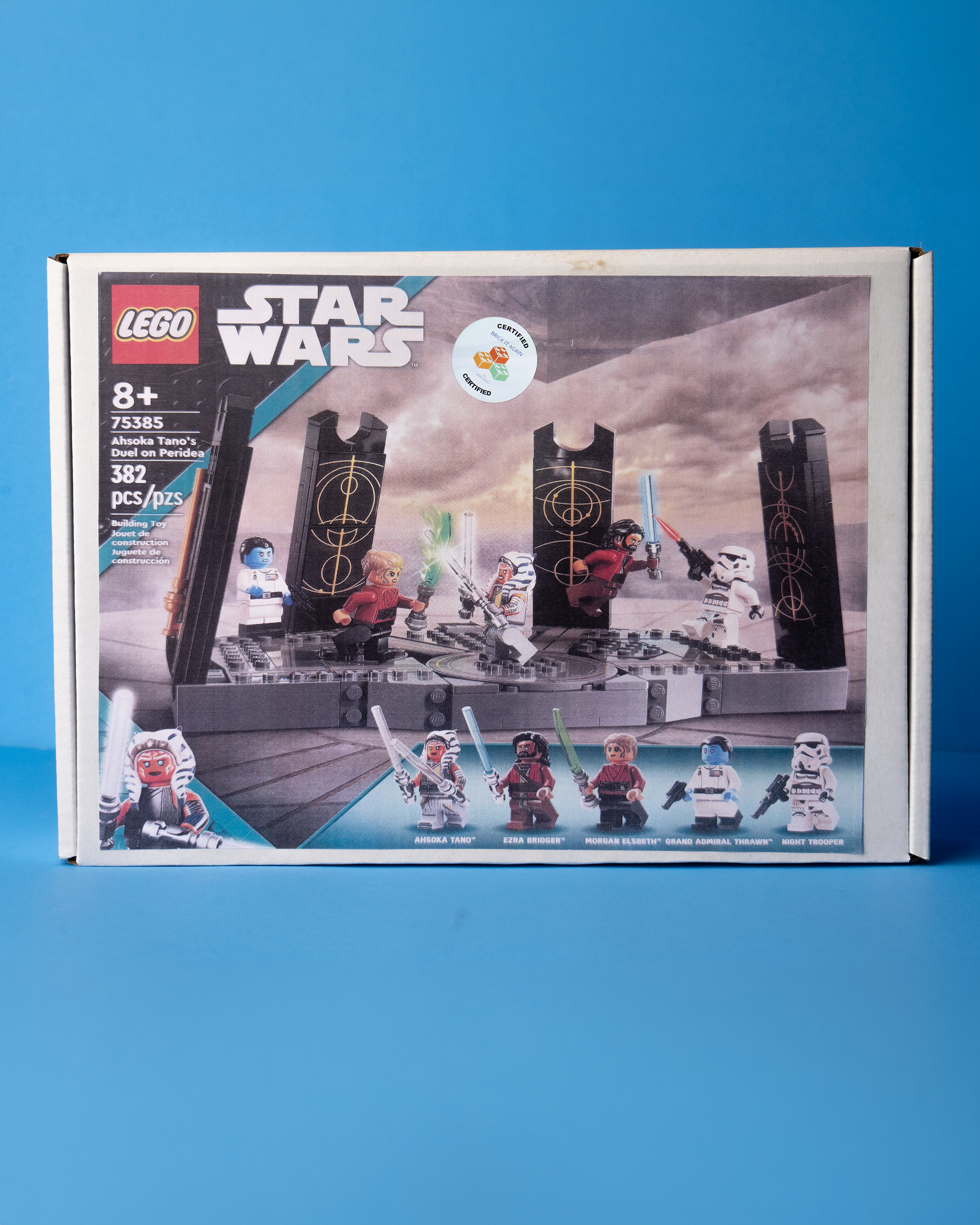 75385 LEGO Star Wars Ahsoka Tano’s Duel on Peridea