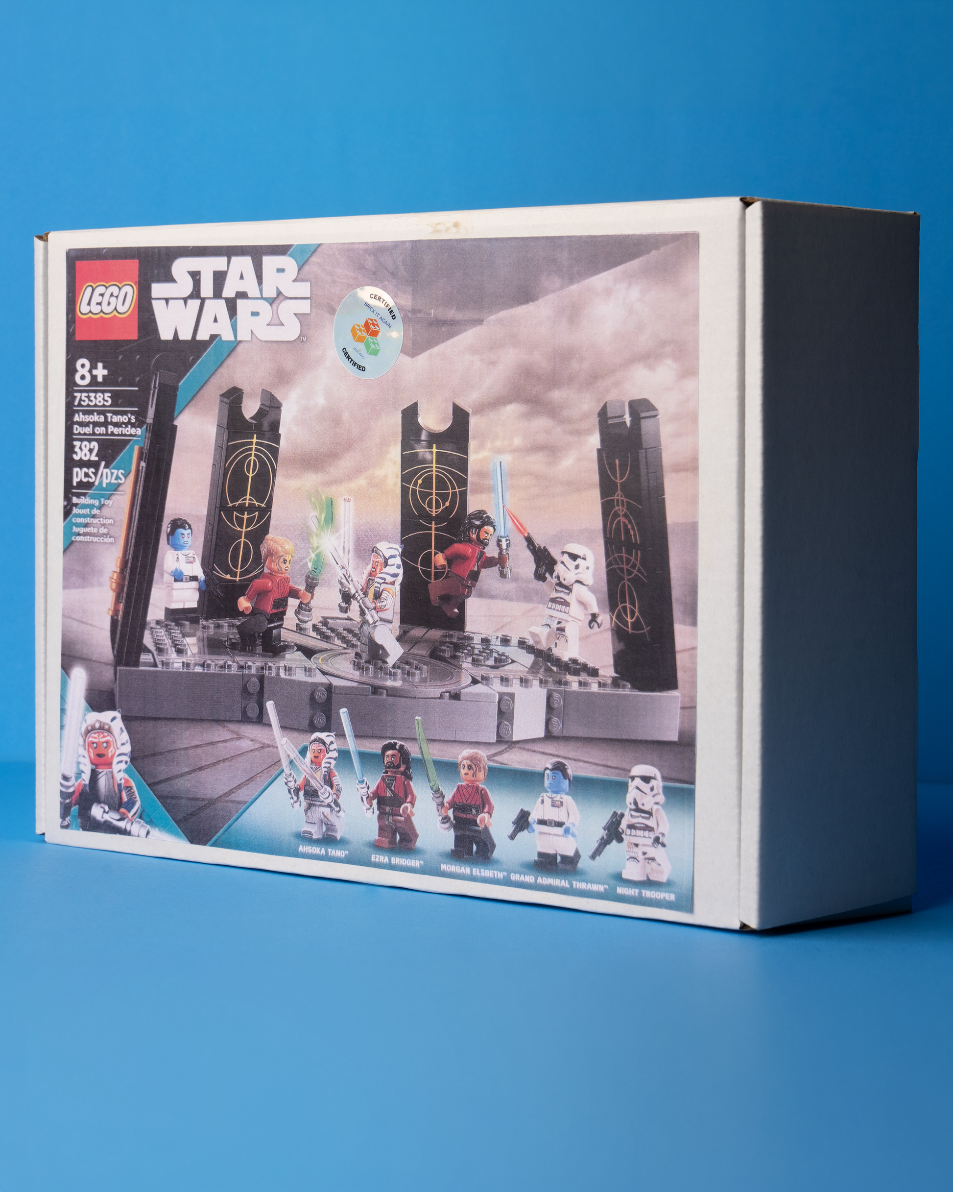 75385 LEGO Star Wars Ahsoka Tano’s Duel on Peridea