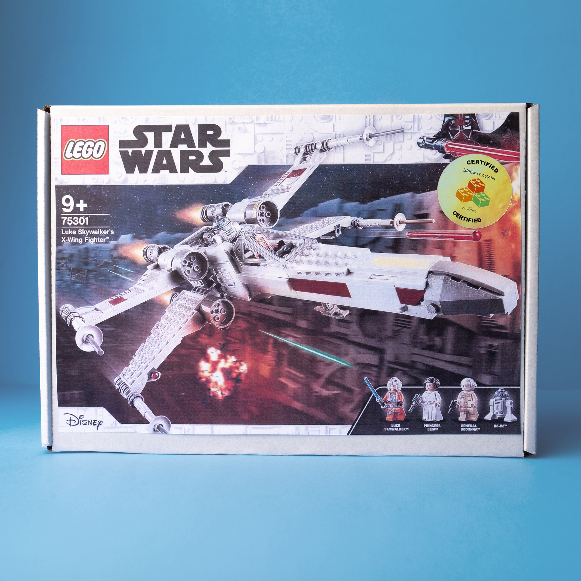 75301 LEGO Star Wars Luke Skywalker’s X-Wing Fighter