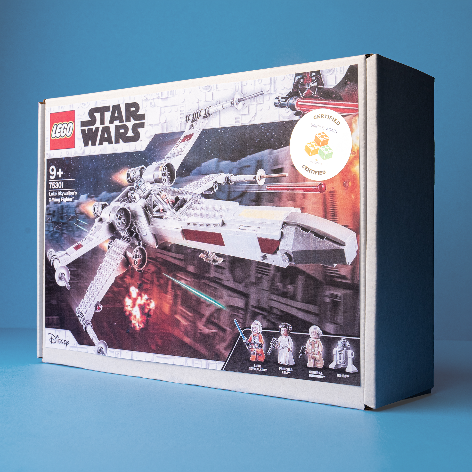 75301 LEGO Star Wars Luke Skywalker’s X-Wing Fighter