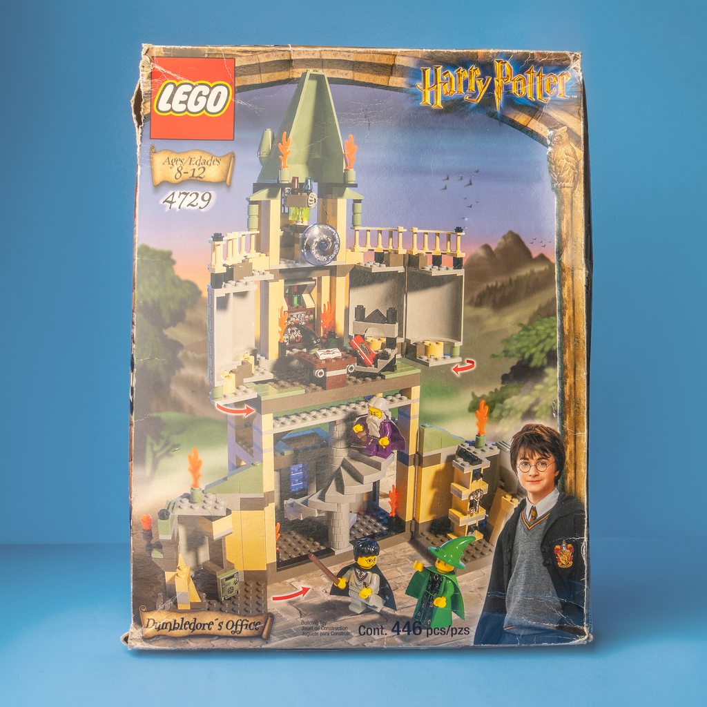 4729 LEGO Harry Potter Dumbledore’s Office