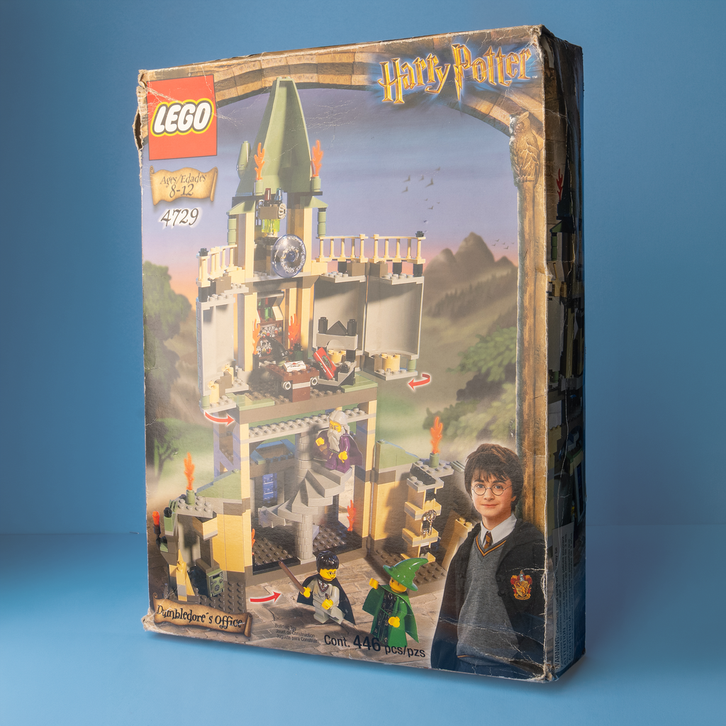 4729 LEGO Harry Potter Dumbledore’s Office
