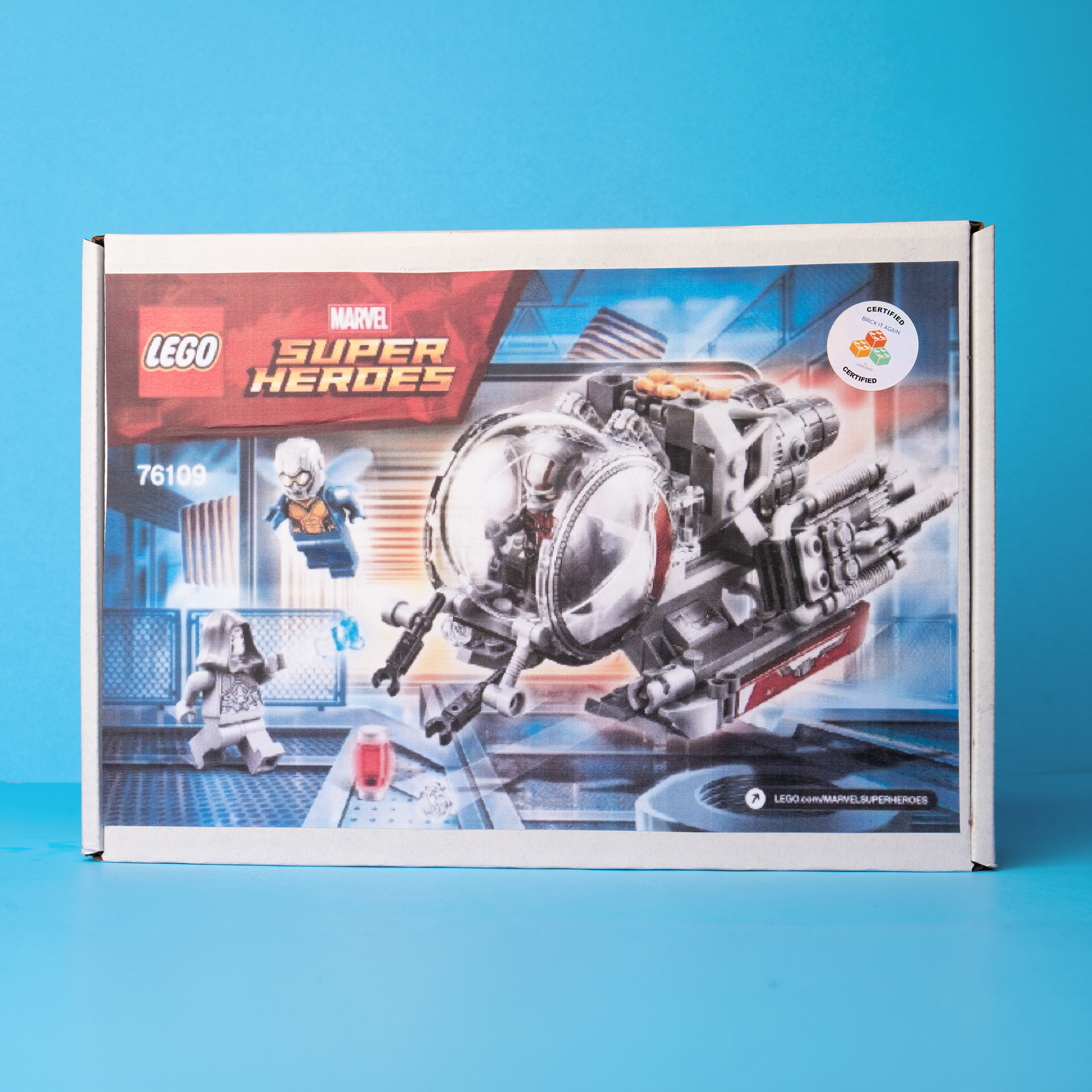 76109 LEGO Marvel Super Heroes Quantum Realm Explorers