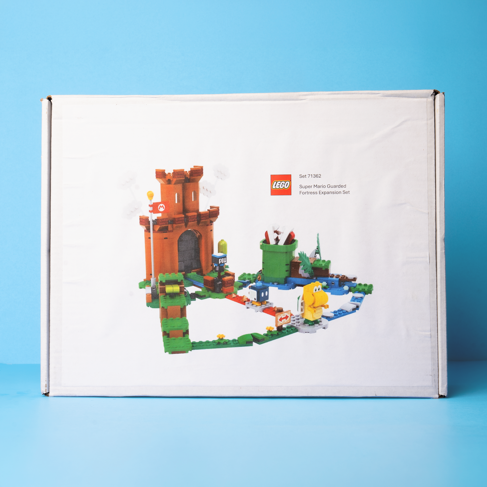 71362 LEGO Super Mario Guarded Fortress Expansion Set