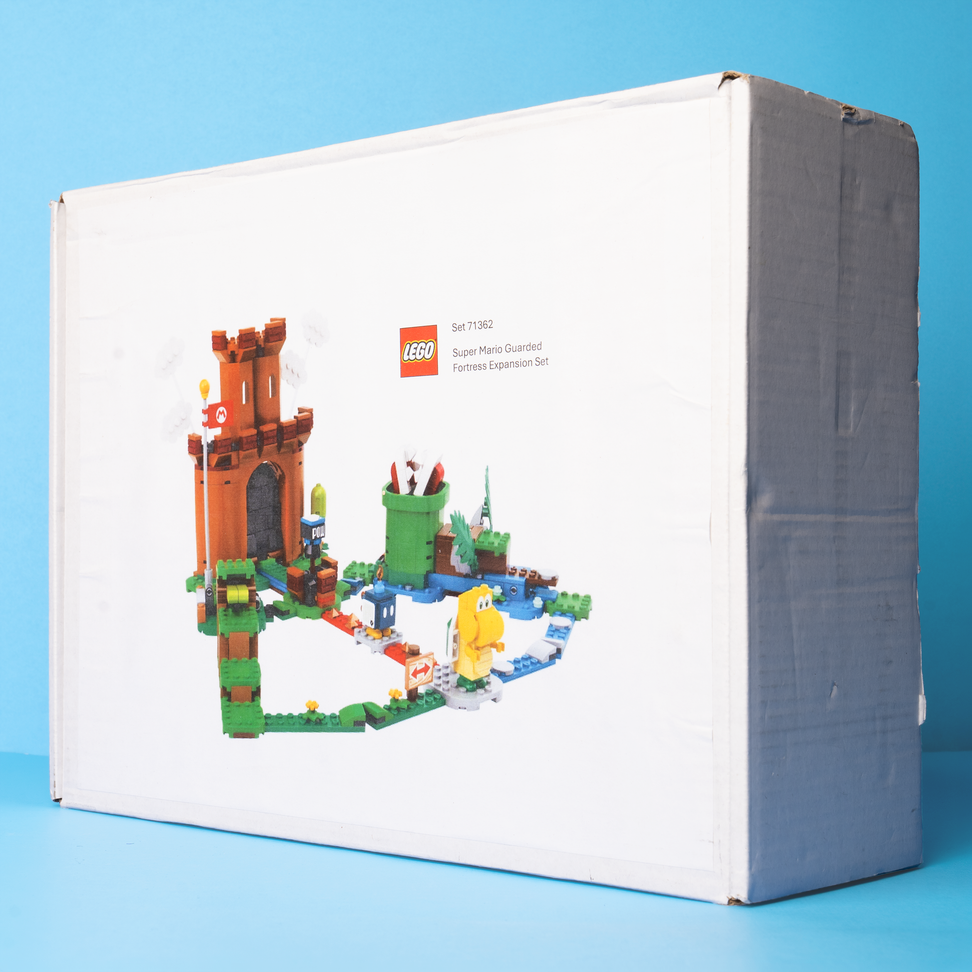 71362 LEGO Super Mario Guarded Fortress Expansion Set