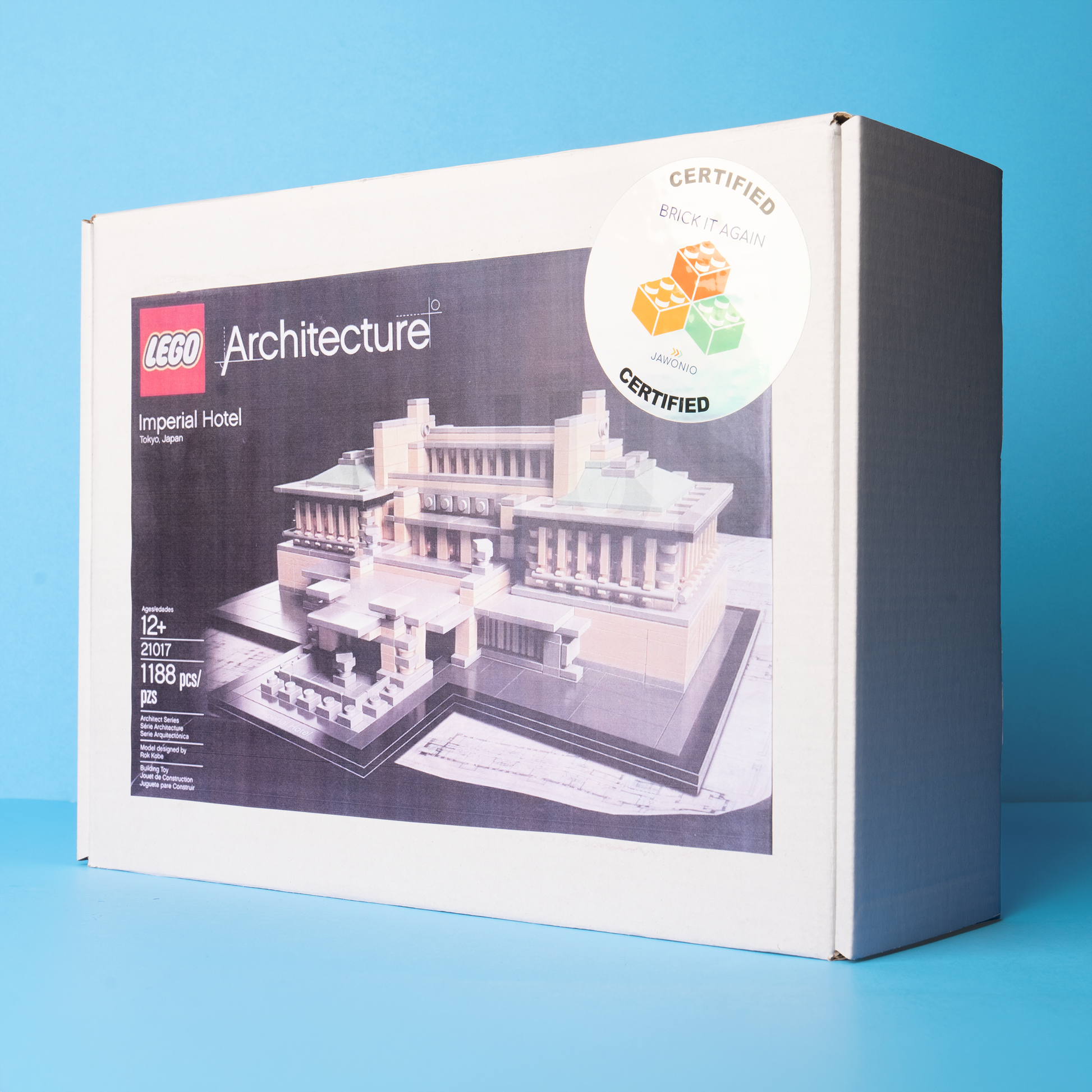 21017 LEGO Architecture Imperial Hotel