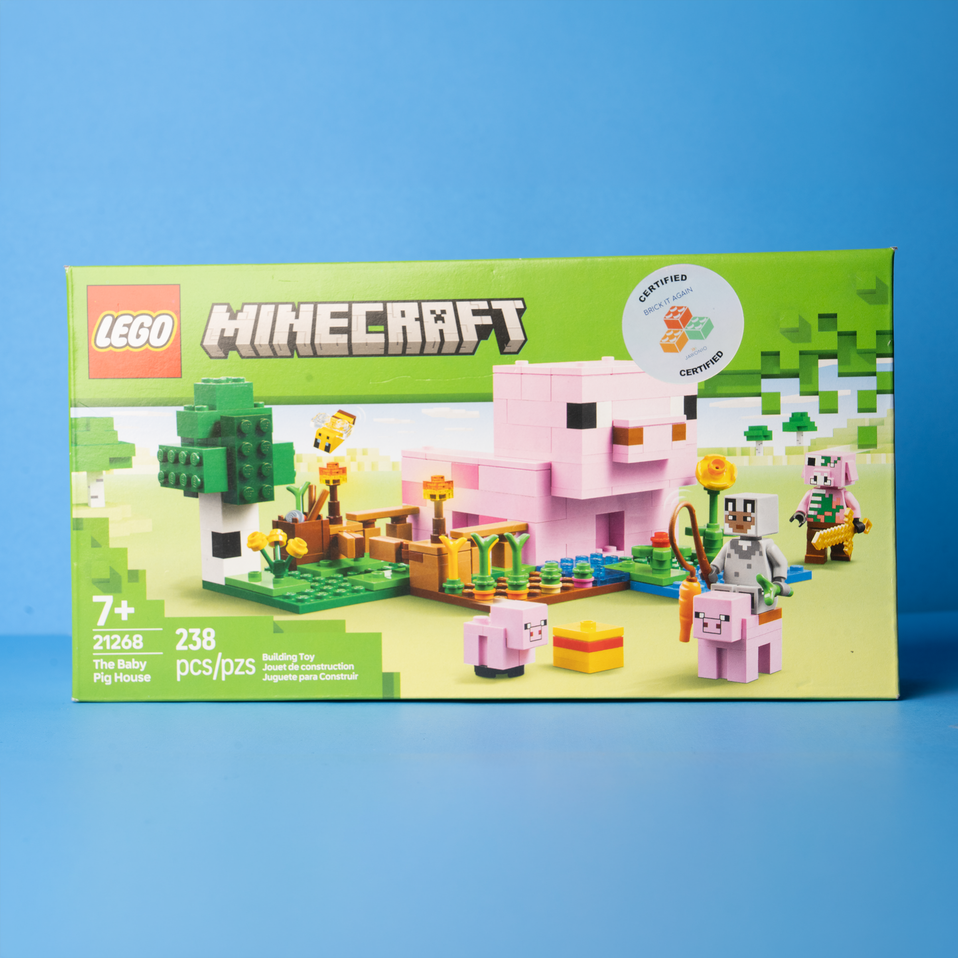 21268 LEGO Minecraft The Baby Pig House