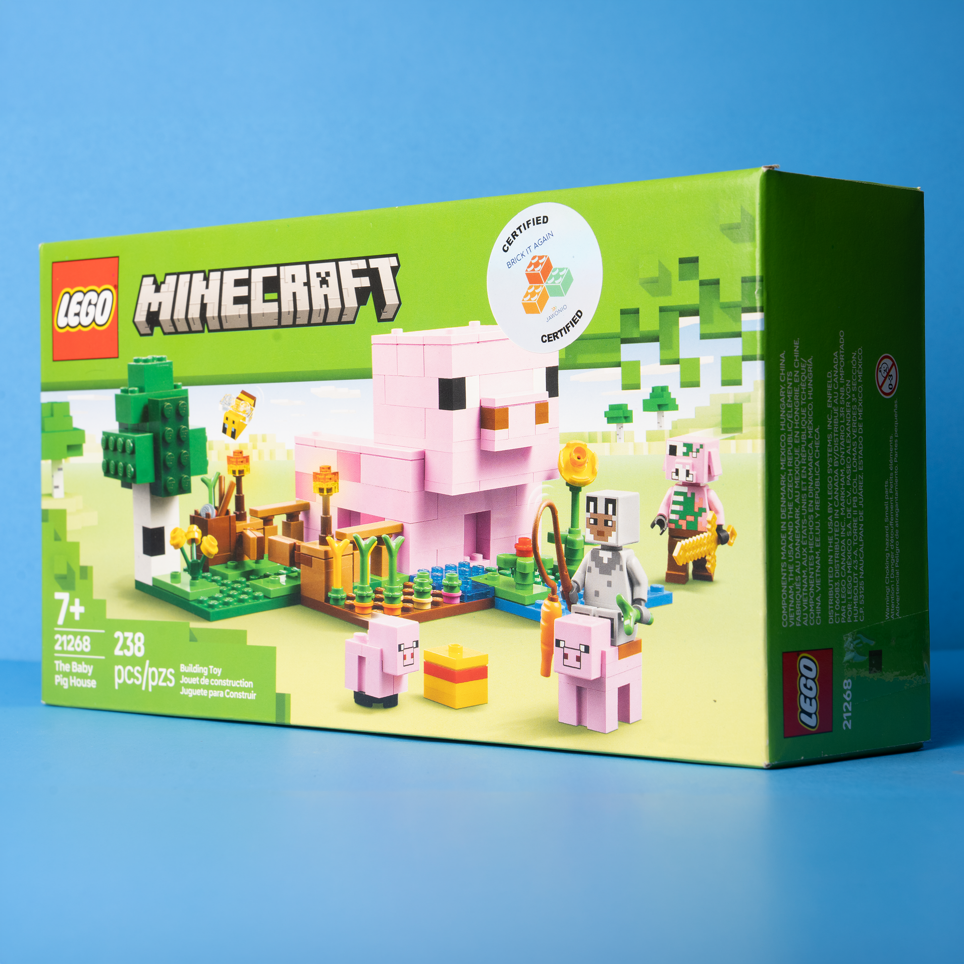 21268 LEGO Minecraft The Baby Pig House