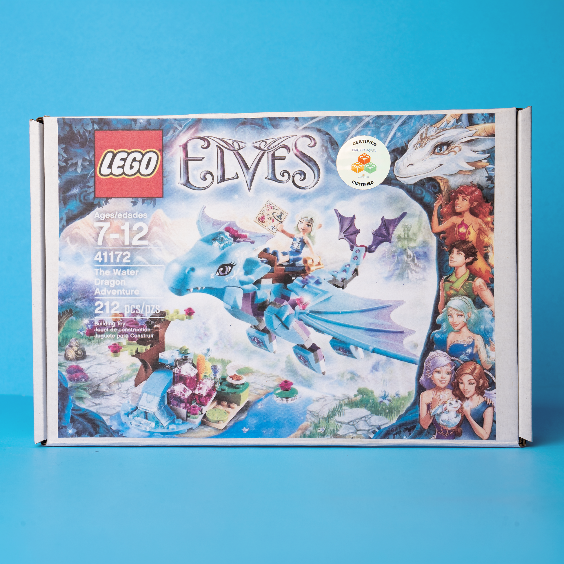 41172 LEGO Elves The Water Dragon Adventure