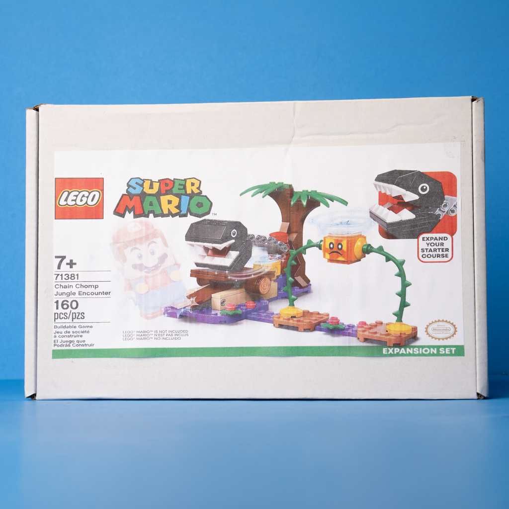 71381 LEGO Super Mario Chain Chomp Jungle Encounter