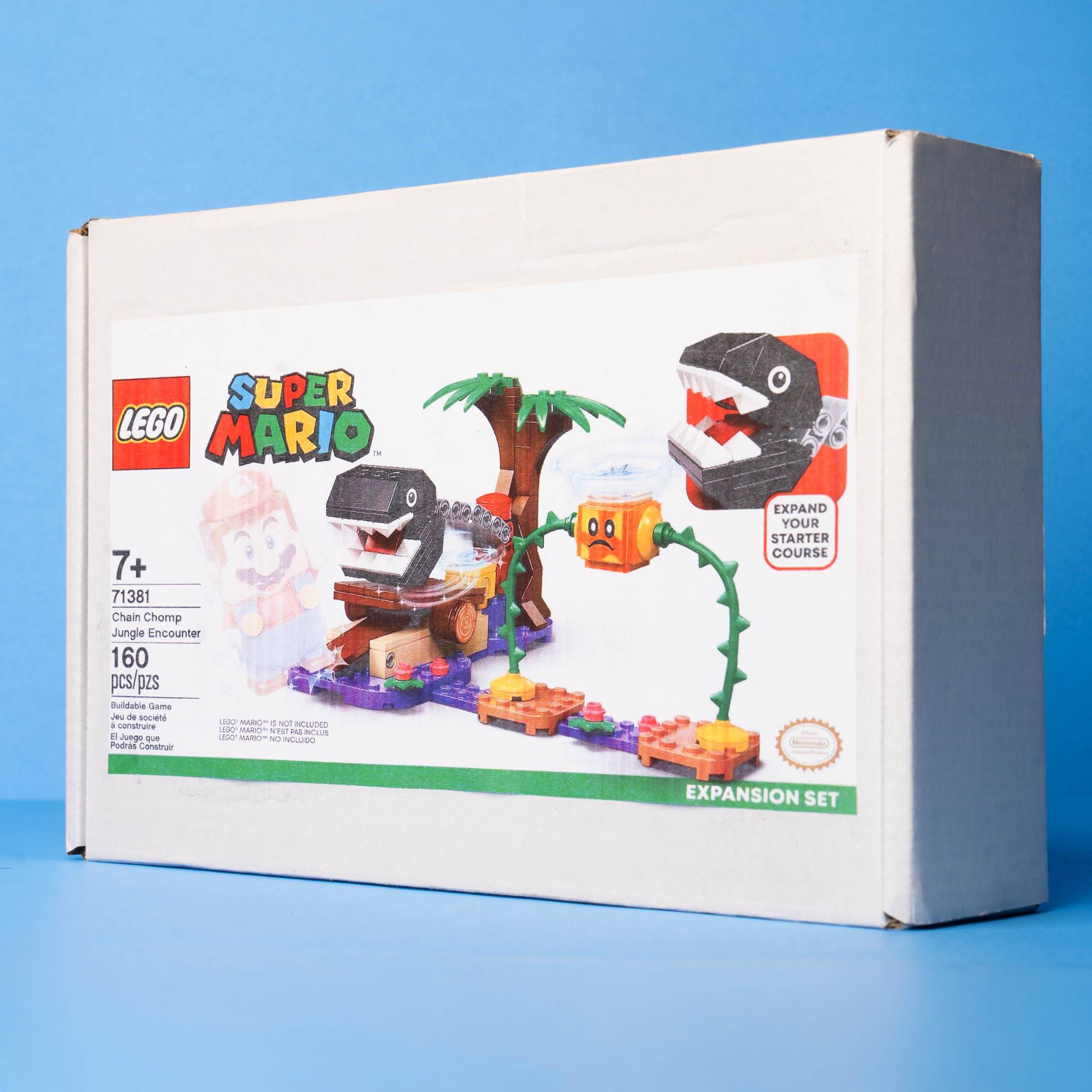 71381 LEGO Super Mario Chain Chomp Jungle Encounter