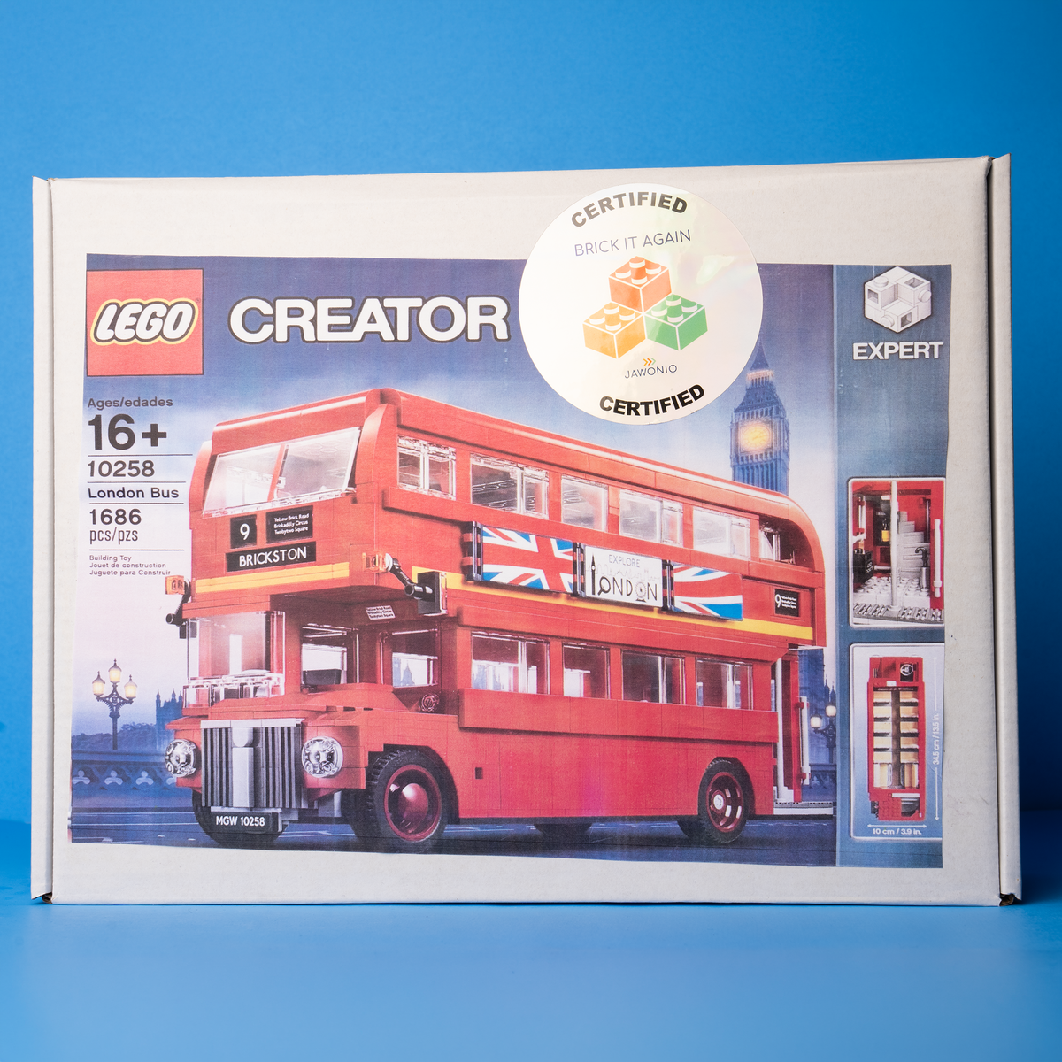 10258 LEGO Creator London Bus – Brick It Again