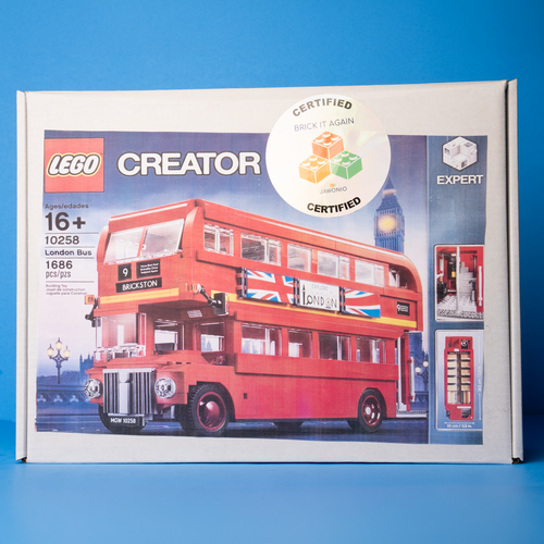10258 LEGO Creator London Bus