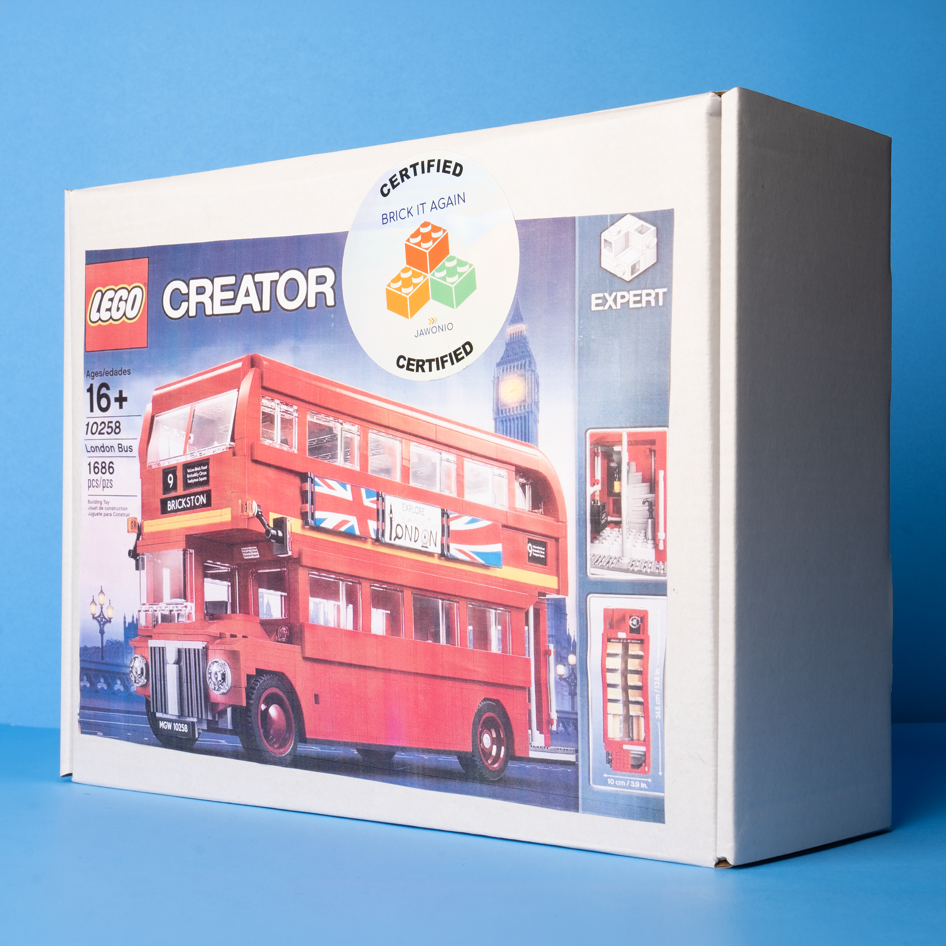 10258 LEGO Creator London Bus