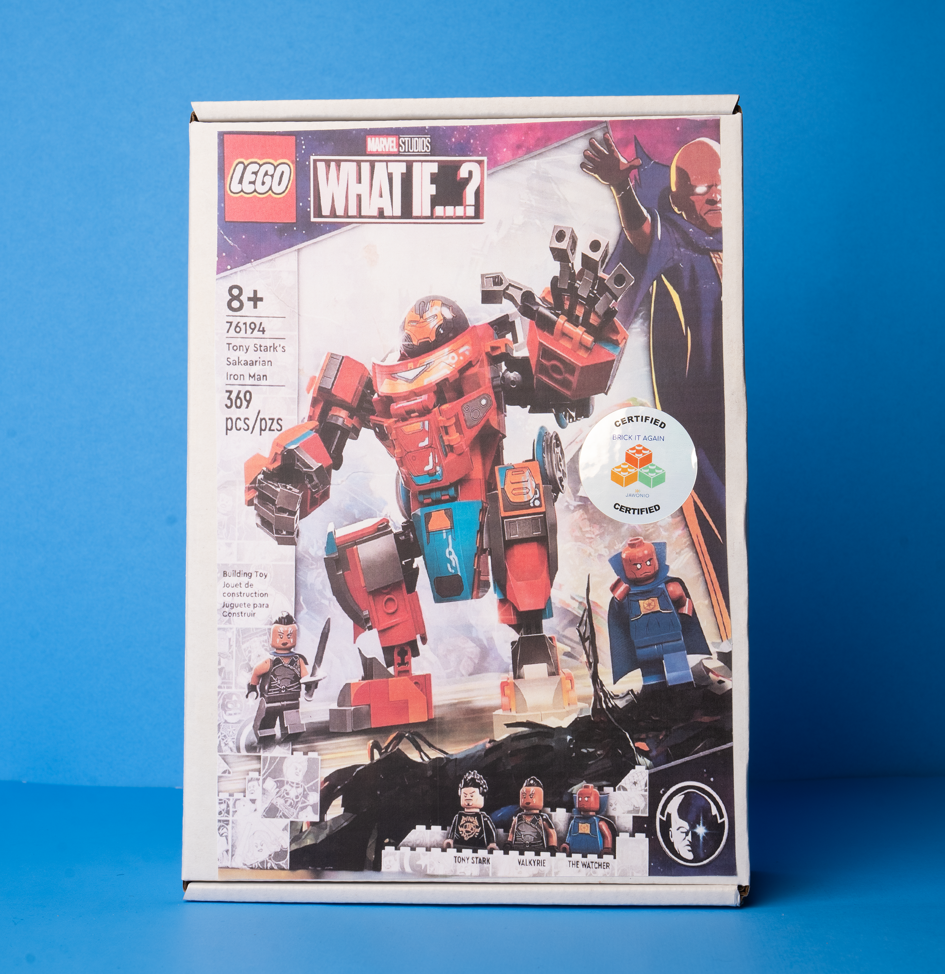 76194 LEGO Marvel What If…? Tony Stark’s Sakaarian Iron Man