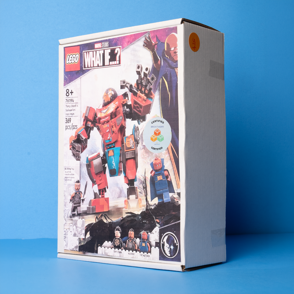 76194 LEGO Marvel What If…? Tony Stark’s Sakaarian Iron Man