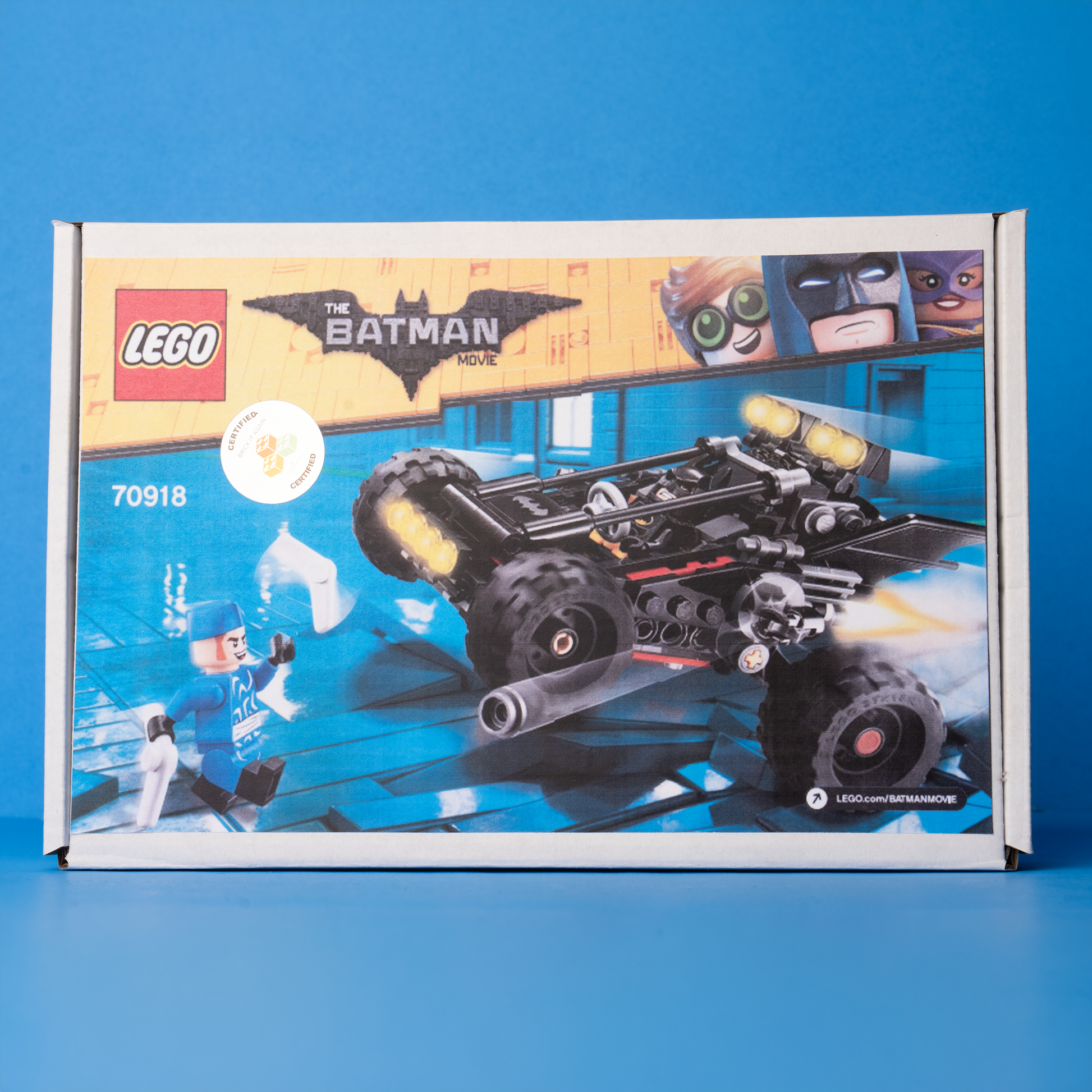 70918 LEGO The Batman Movie The Bat-Dune Buggy