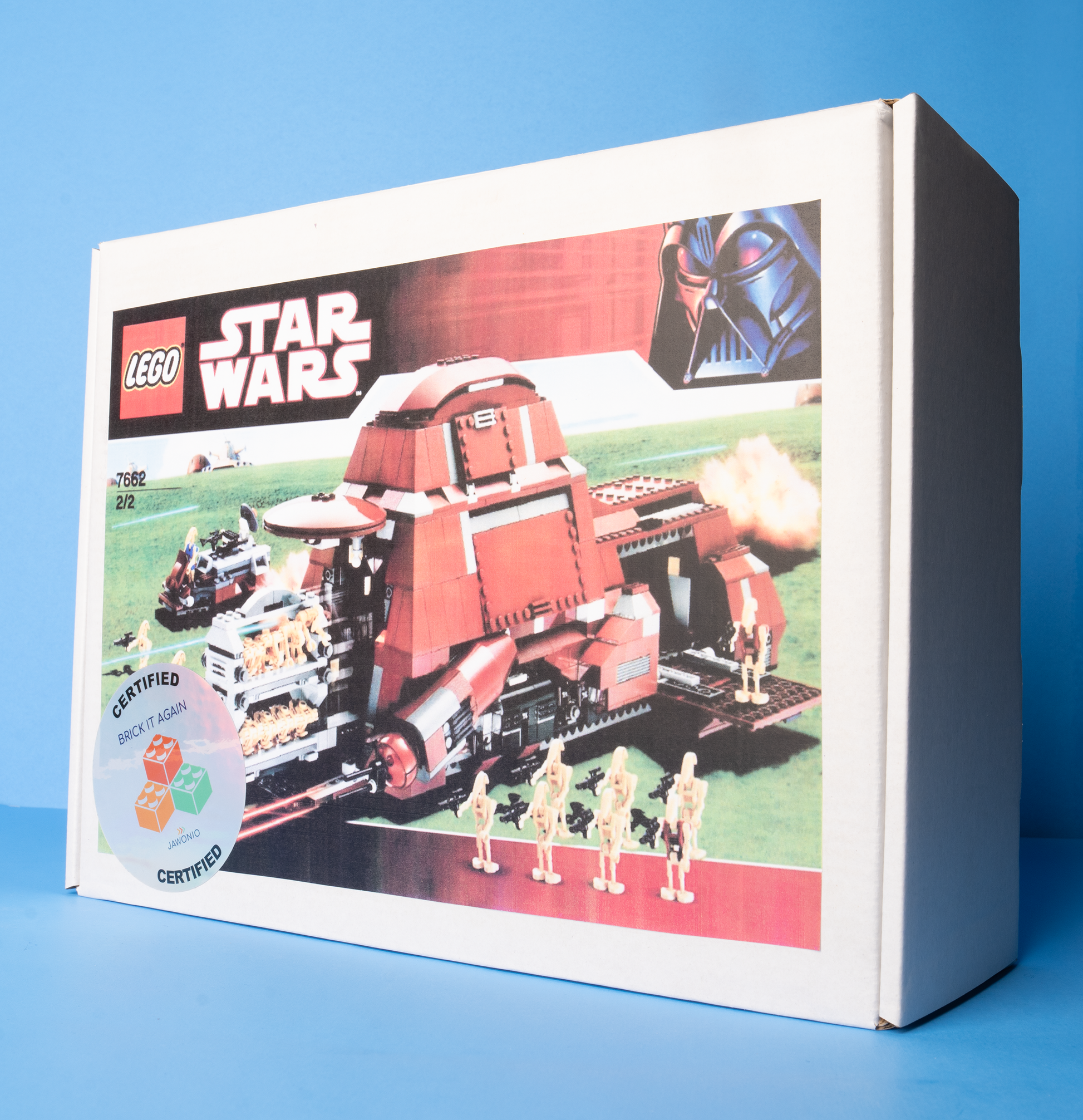 7662 LEGO Star Wars Trade Federation MTT