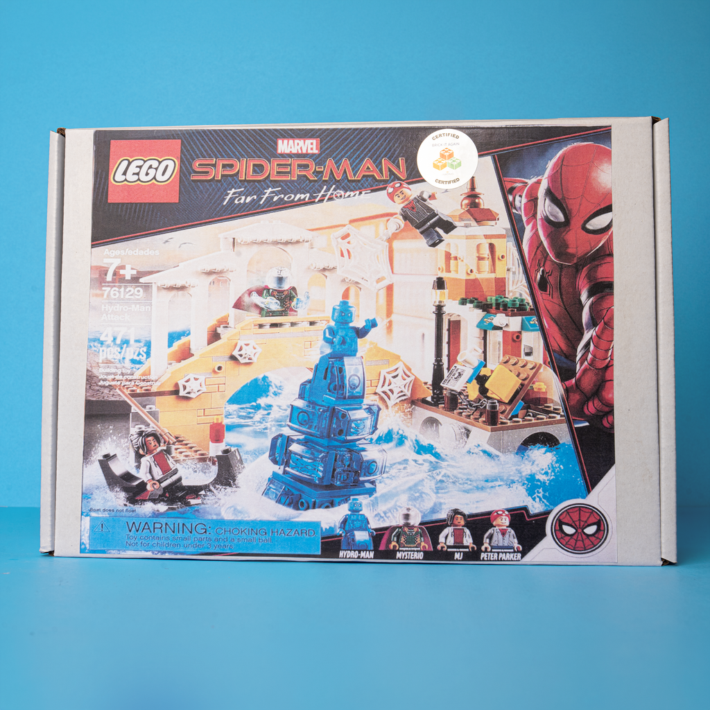 76129 LEGO Marvel Spider-Man Hydro-Man Attack