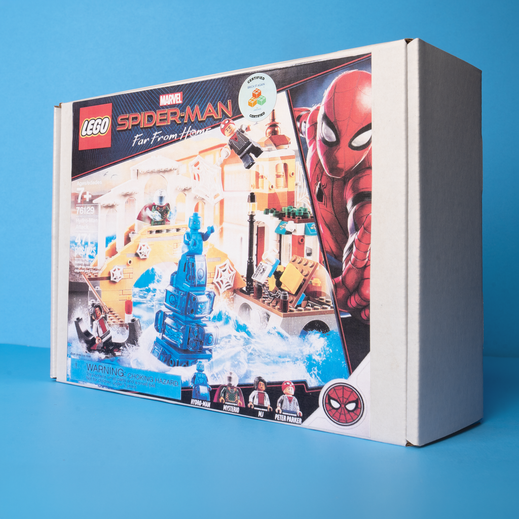 76129 LEGO Marvel Spider-Man Hydro-Man Attack