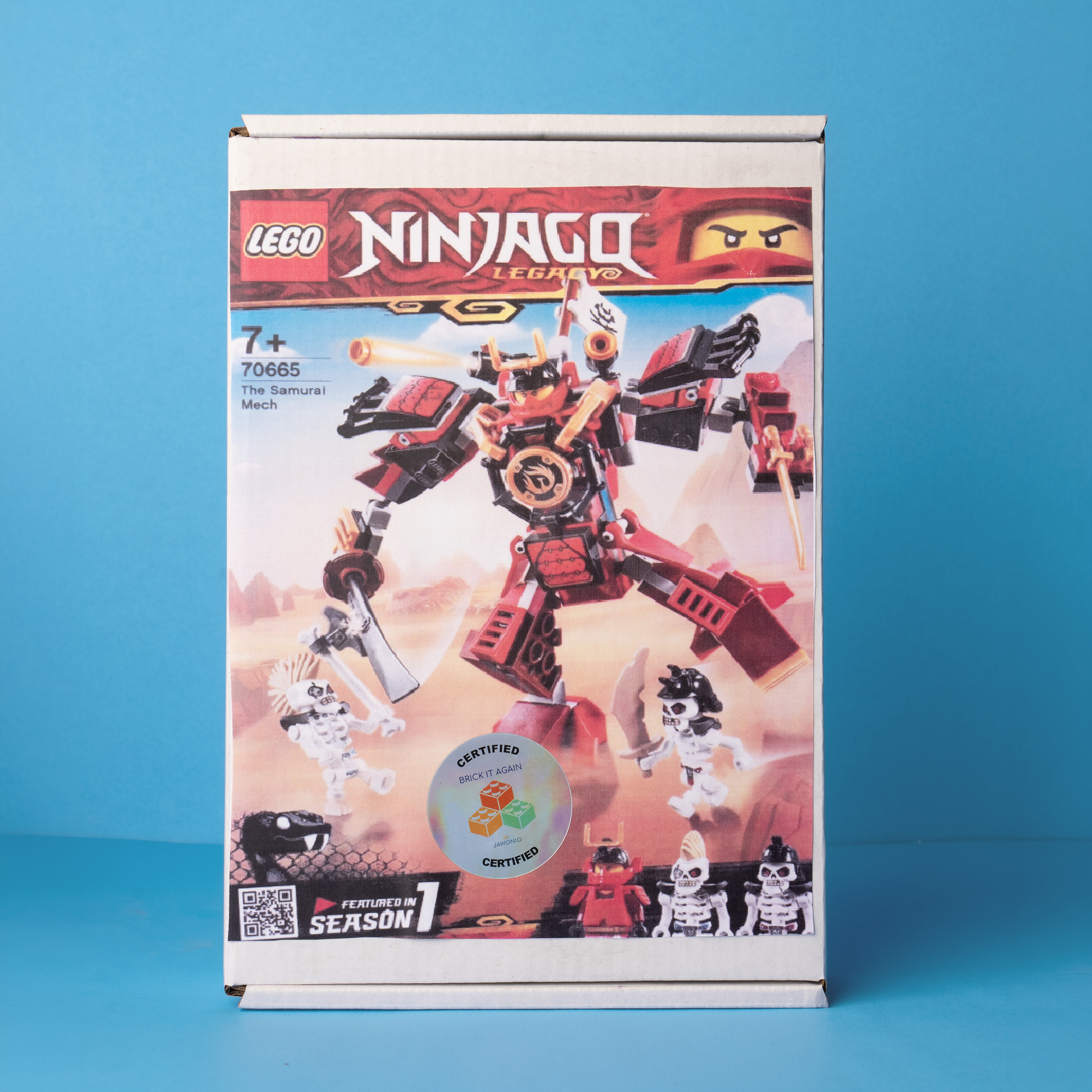 70665 LEGO NINJAGO Legacy The Samurai Mech