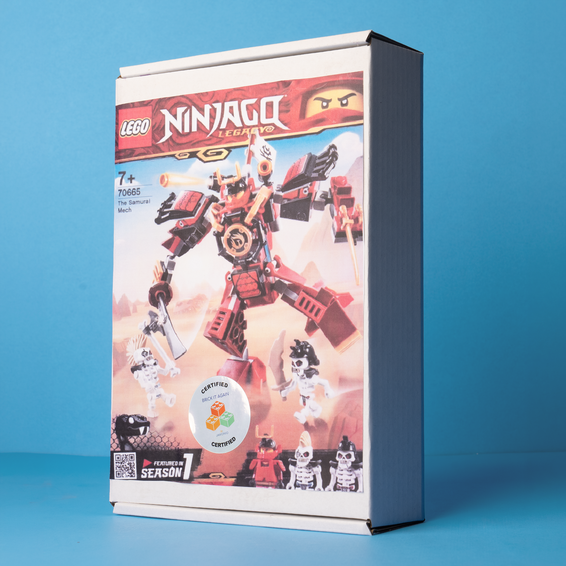 70665 LEGO NINJAGO Legacy The Samurai Mech