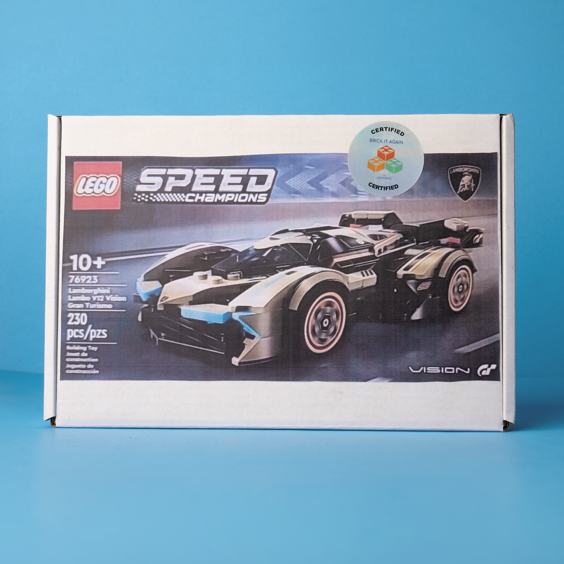76923 LEGO Speed Champions Lamborghini Lambo V12 Vision Gran Turismo