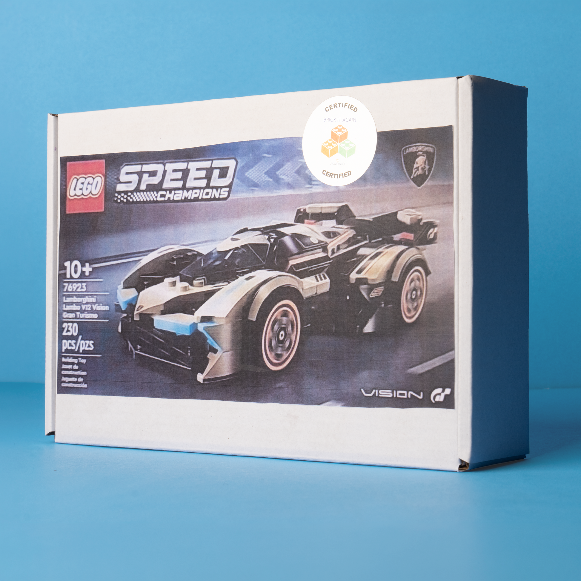 76923 LEGO Speed Champions Lamborghini Lambo V12 Vision Gran Turismo