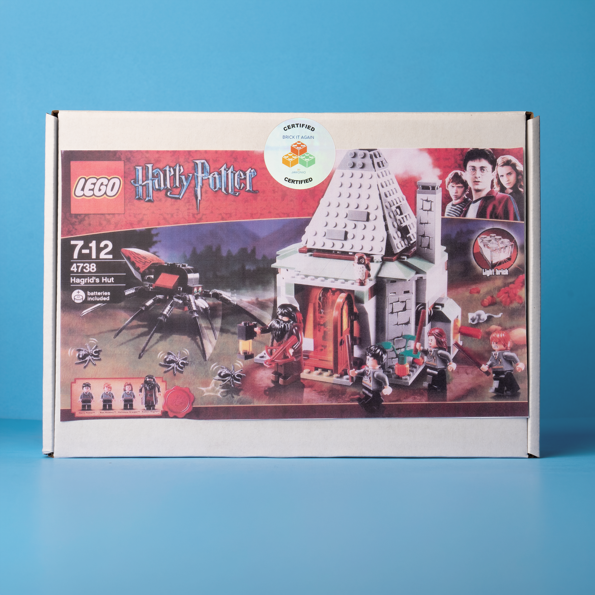 4738 LEGO Harry Potter Hagrid’s Hut